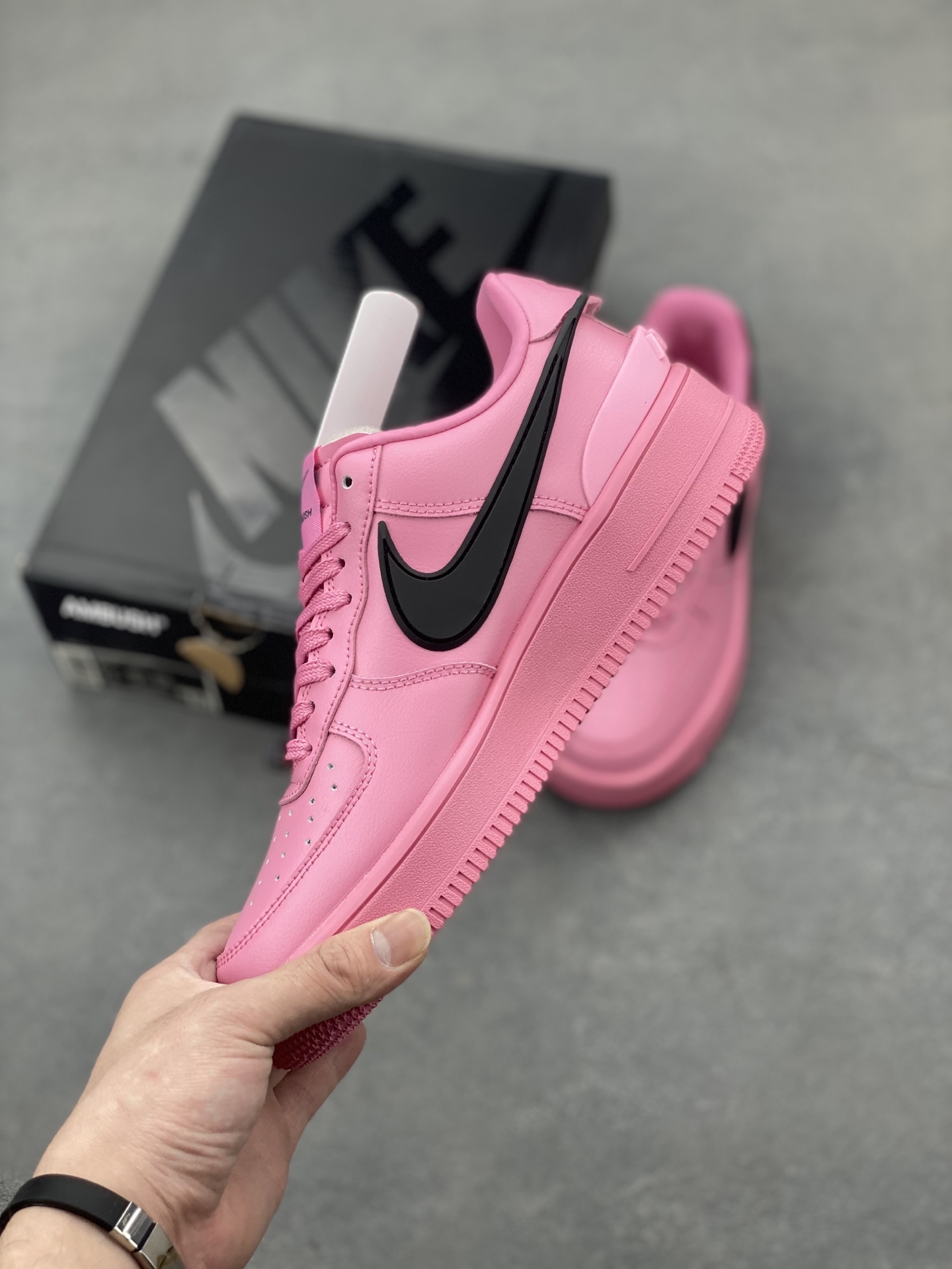 Nike Air Force 1 Low AMBUSH Pink Foam DV3464-601 Sneakers 4 i1746905864165 7457 0 2