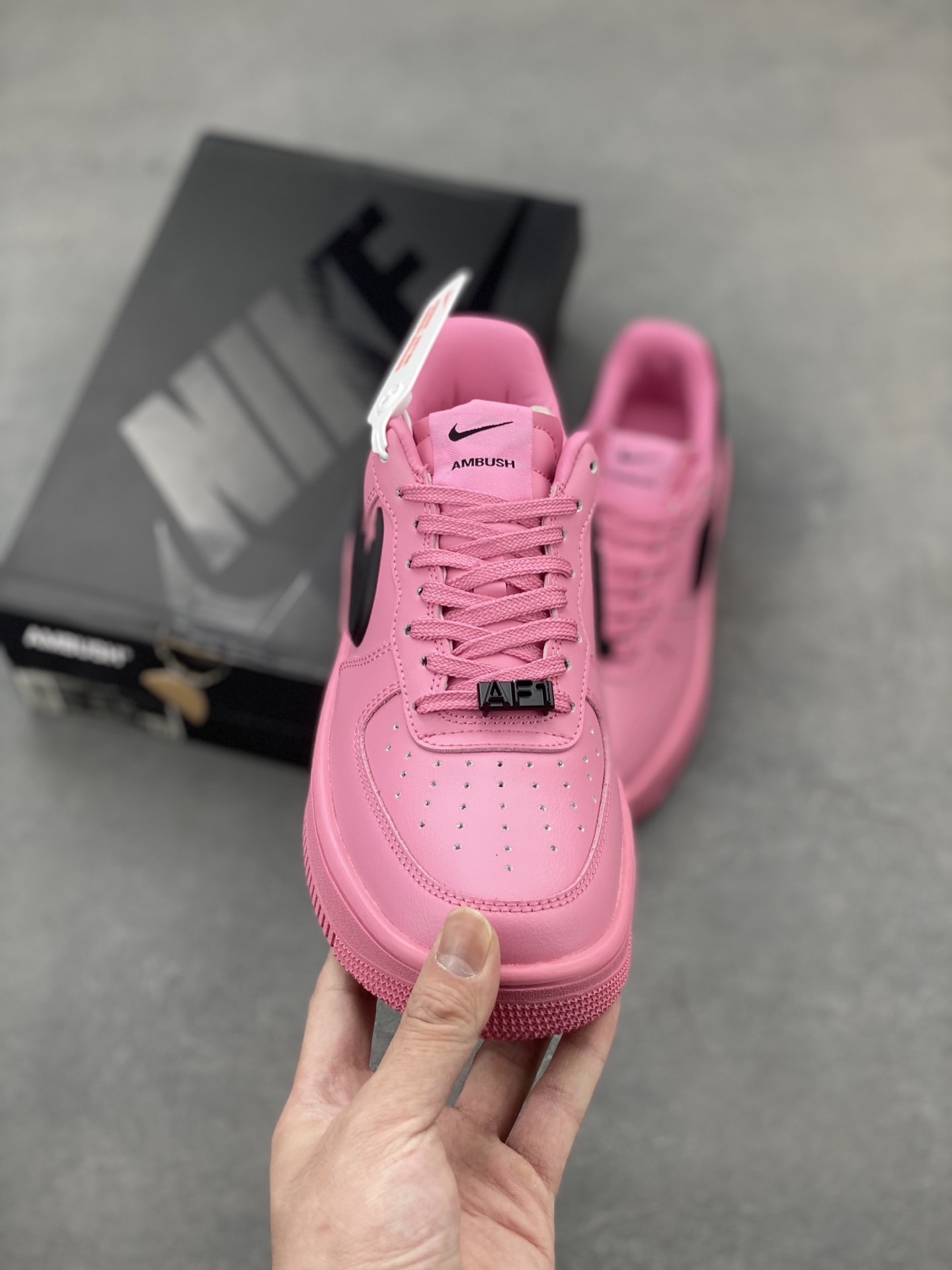 Nike Air Force 1 Low AMBUSH Pink Foam DV3464-601 Sneakers 3 i1746905864209 9557 0 1
