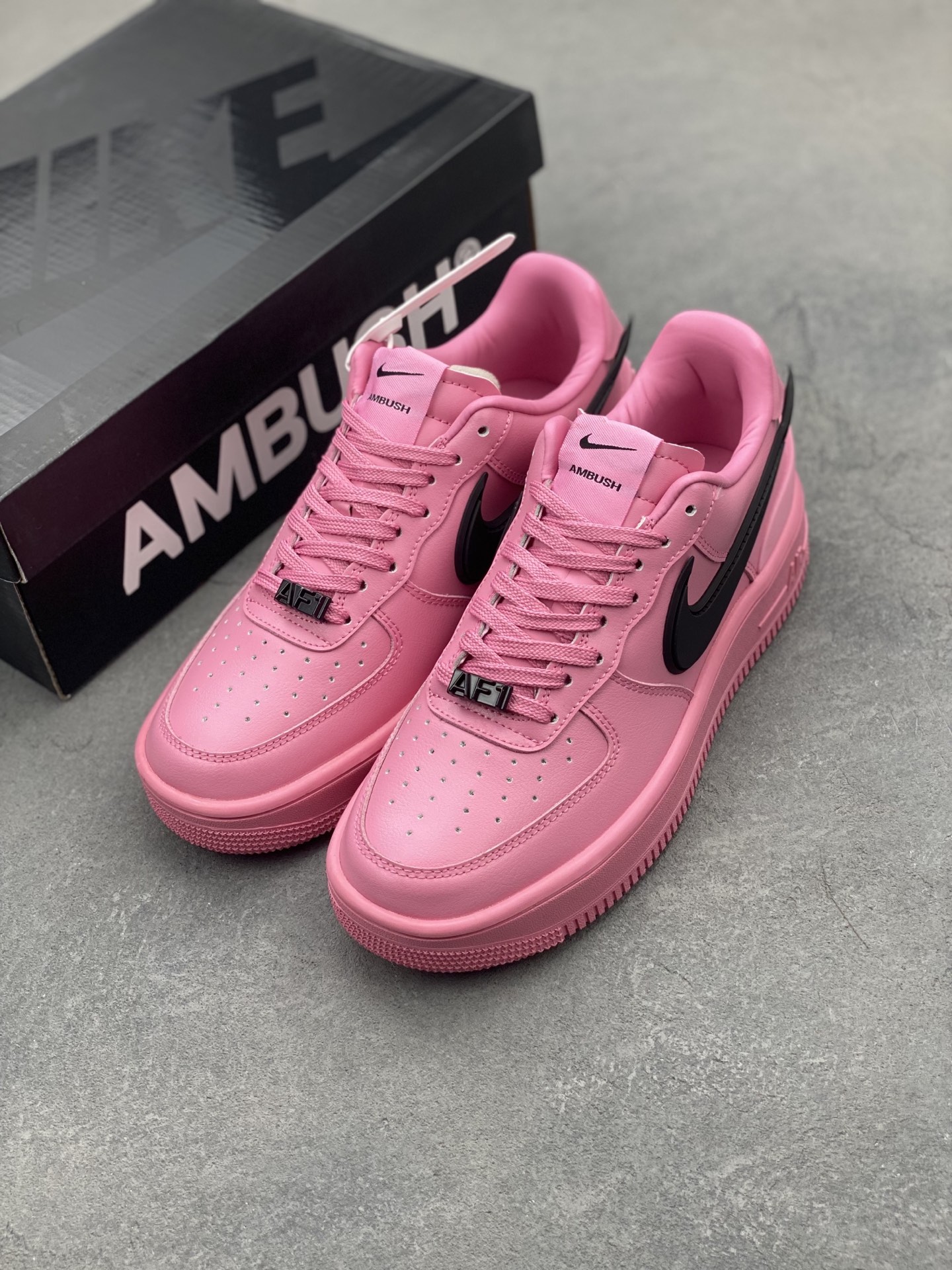 Nike Air Force 1 Low AMBUSH Pink Foam DV3464-601 Sneakers 9 i1746905882273 2901 0 7