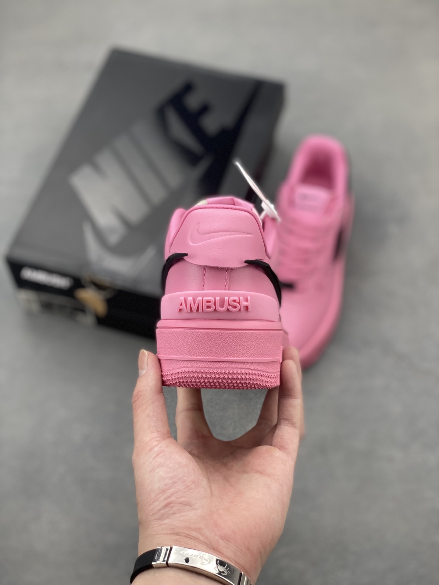 Nike Air Force 1 Low AMBUSH Pink Foam DV3464-601 Sneakers 5 i1746905882626 6628 0 3