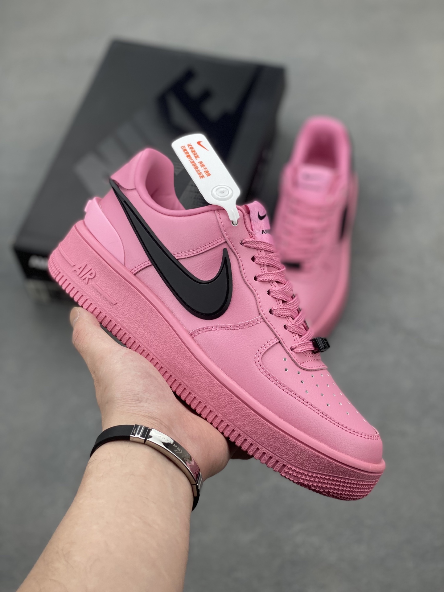 Nike Air Force 1 Low AMBUSH Pink Foam DV3464-601 Sneakers 2 i1746905882637 1907 0 0