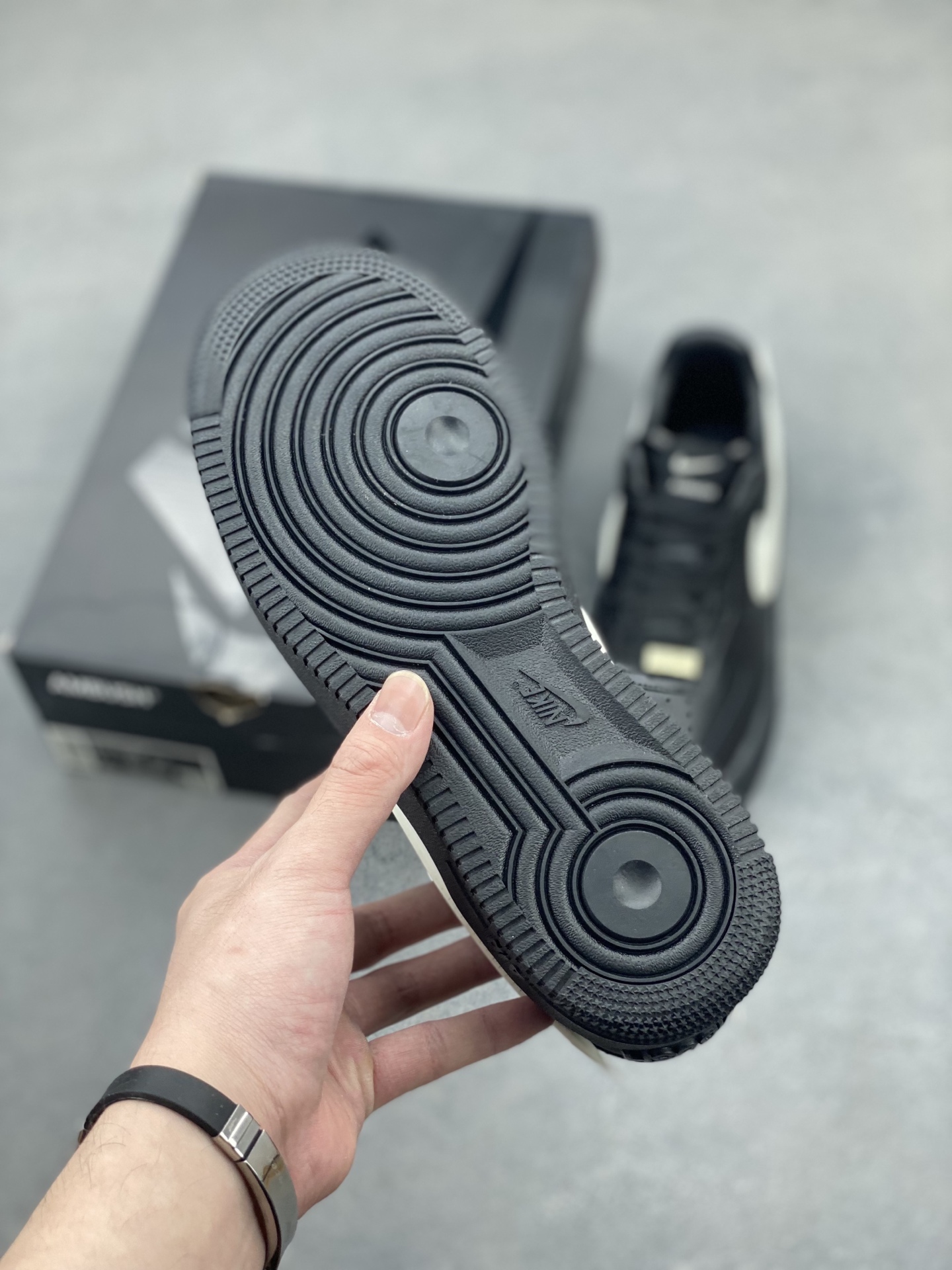 Nike Air Force 1 Low AMBUSH Black Sneakers with Original Box & Detailing 7 i1746905968225 9938 0 5