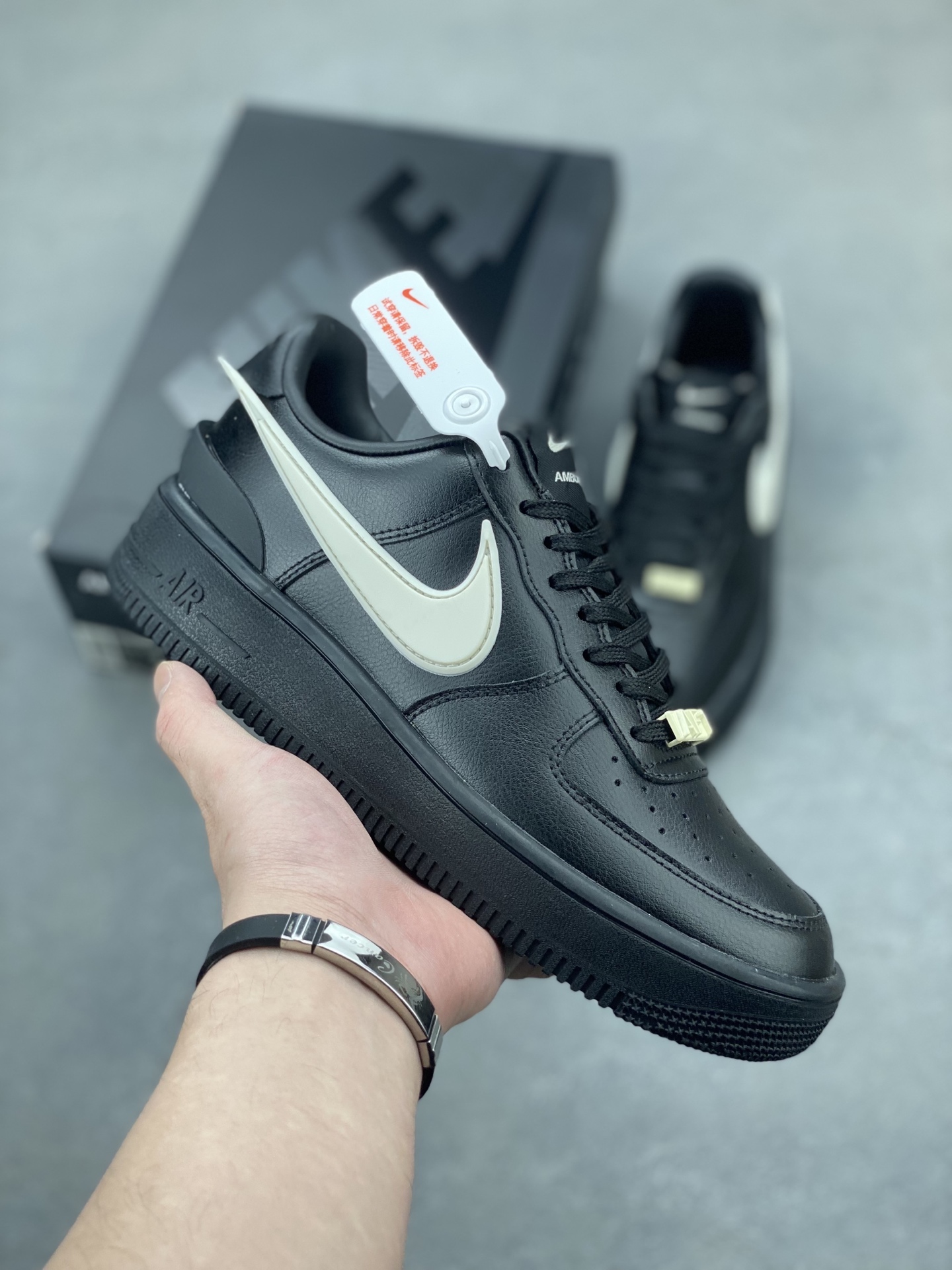 Nike Air Force 1 Low AMBUSH Black Sneakers with Original Box & Detailing 2 i1746905968278 4738 0 0