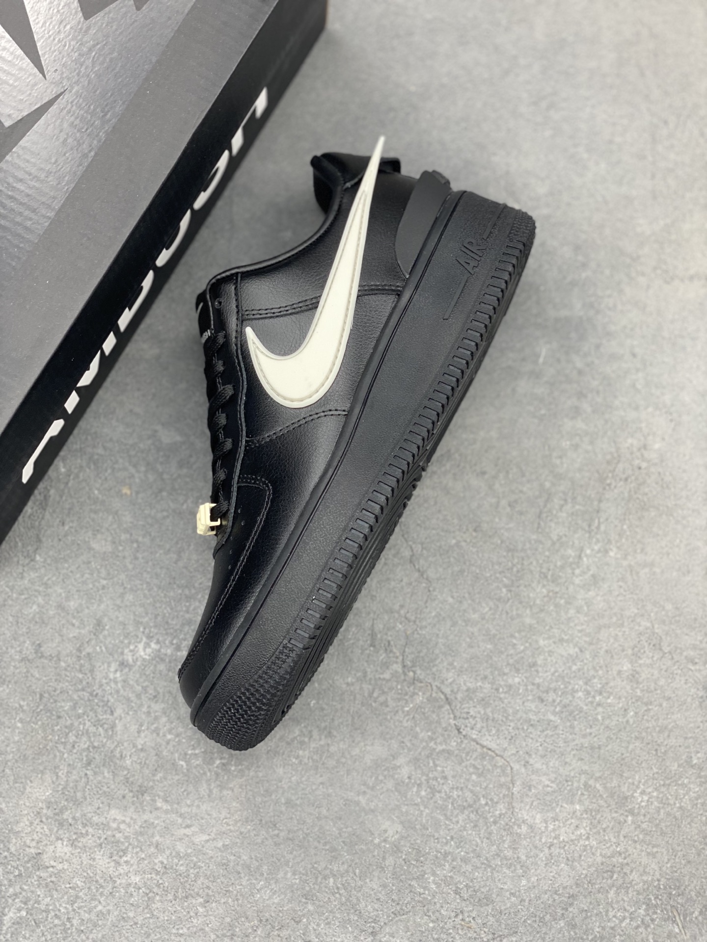 Nike Air Force 1 Low AMBUSH Black Sneakers with Original Box & Detailing 8 i1746905981326 5972 0 6