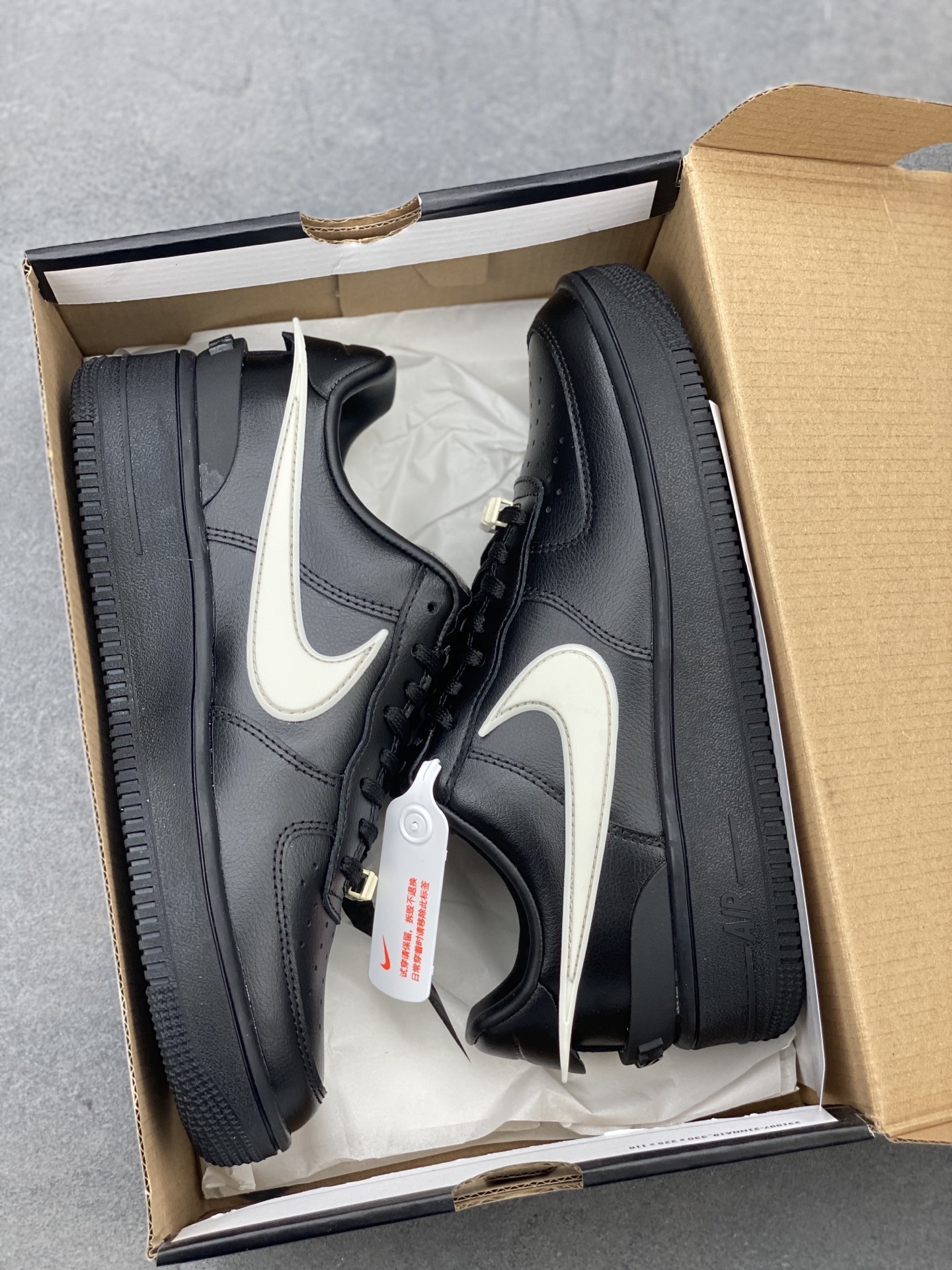 Nike Air Force 1 Low AMBUSH Black Sneakers with Original Box & Detailing 10 i1746905992174 866 0 8