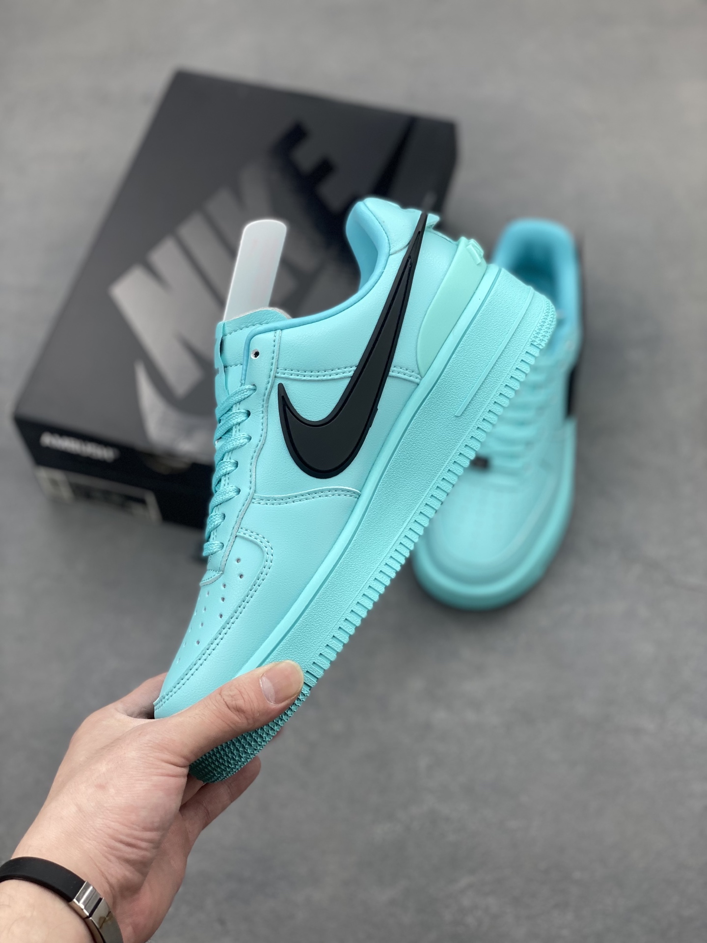 Nike Air Force 1 Low AMBUSH Collab - Vibrant Style, Superior Comfort 4 i1746906159790 6420 0 2