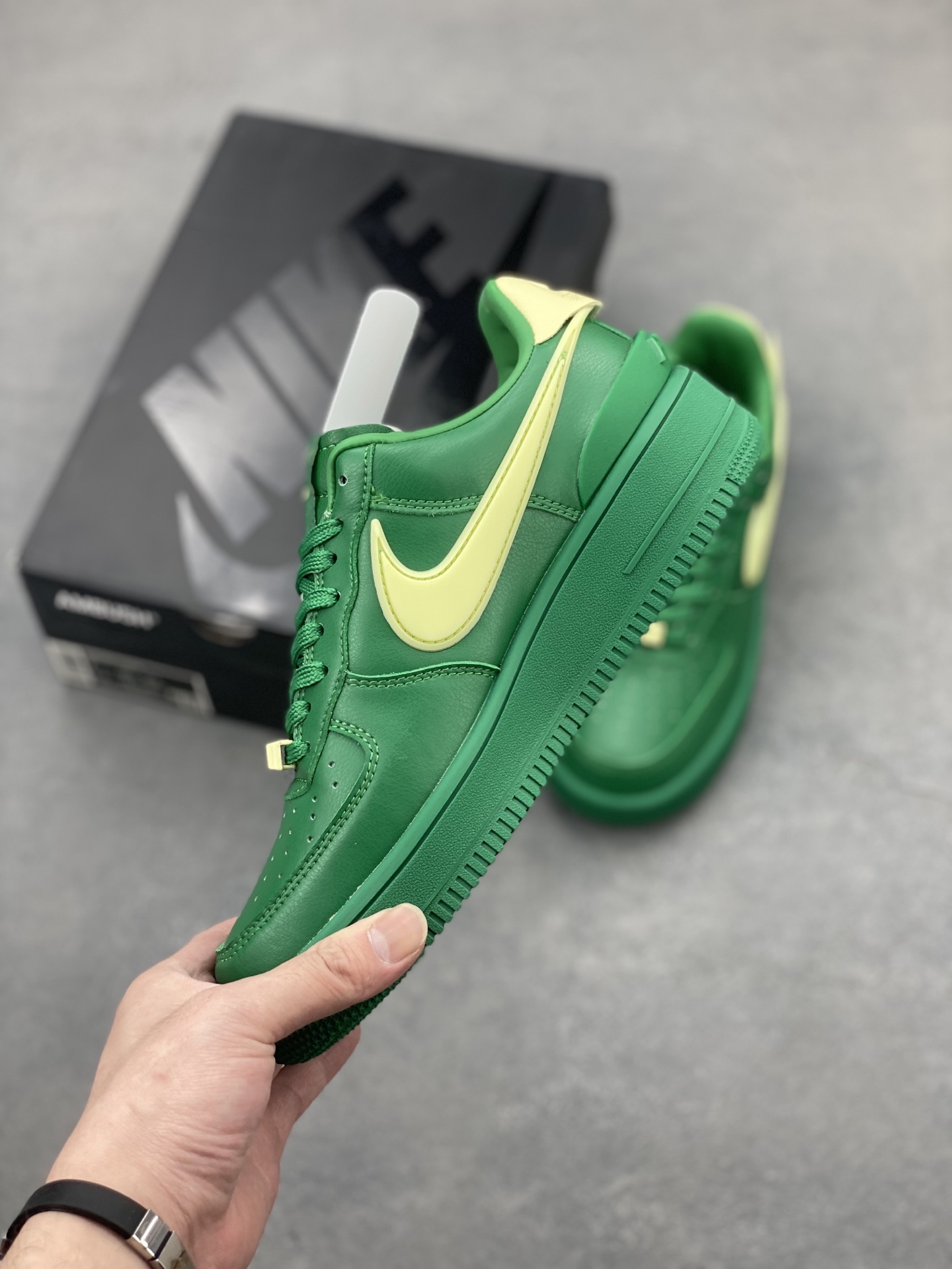 Nike Air Force 1 Low AMBUSH Collab Green – Premium Quality & Comfort 4 i1746906192410 5530 0 2