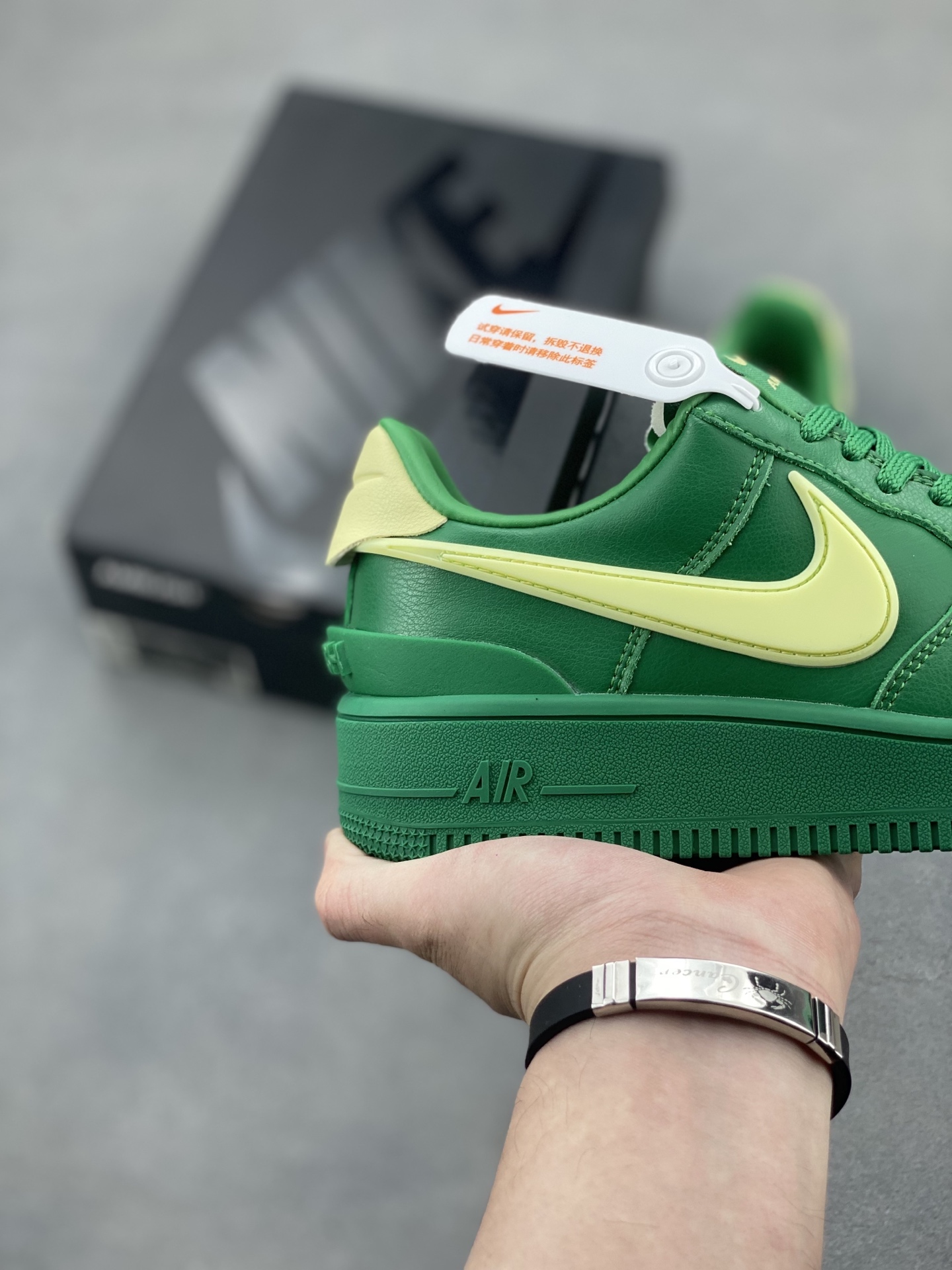 Nike Air Force 1 Low AMBUSH Collab Green – Premium Quality & Comfort 6 i1746906202494 6314 0 4