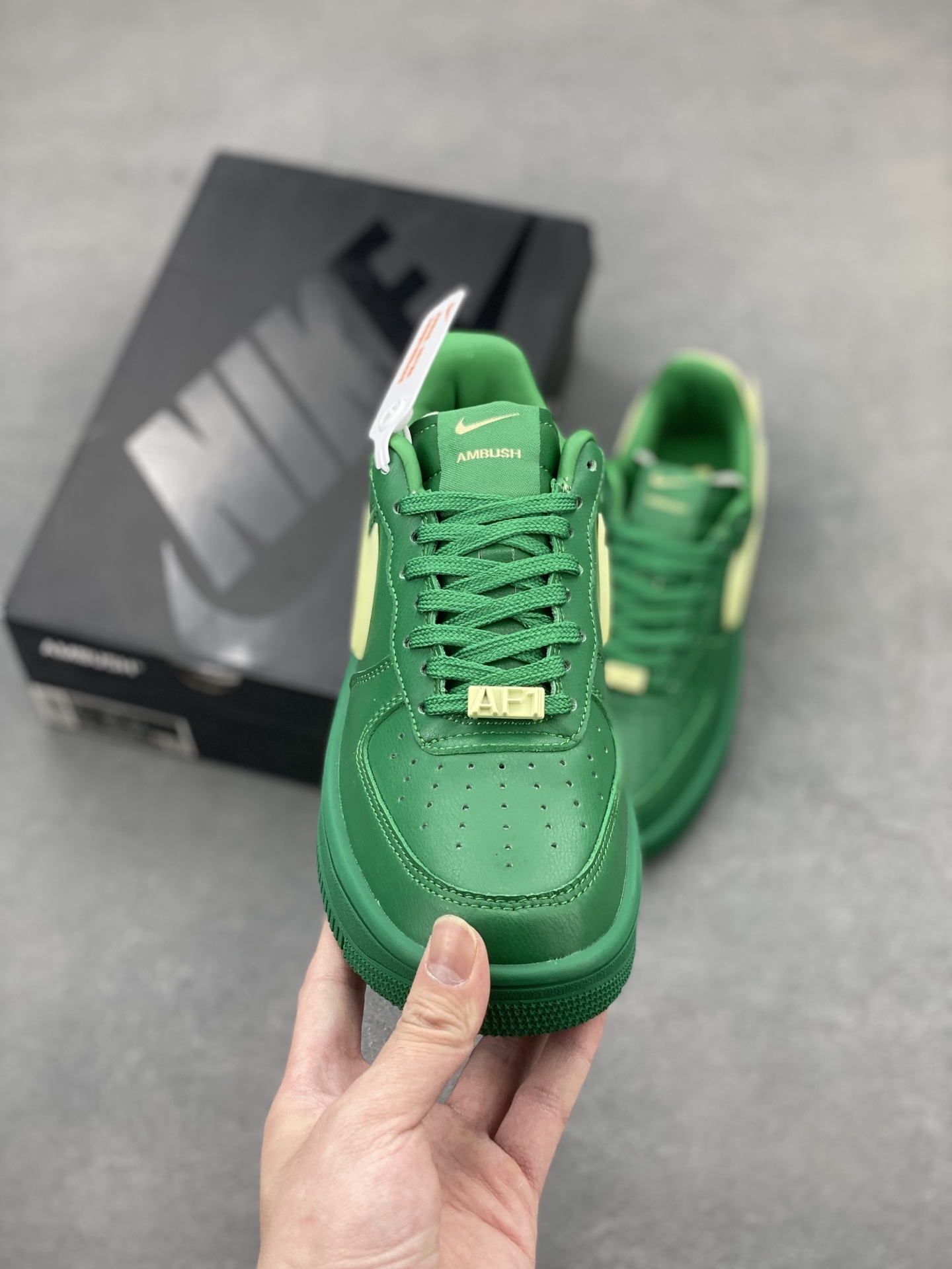 Nike Air Force 1 Low AMBUSH Collab Green – Premium Quality & Comfort 3 i1746906202957 6776 0 1