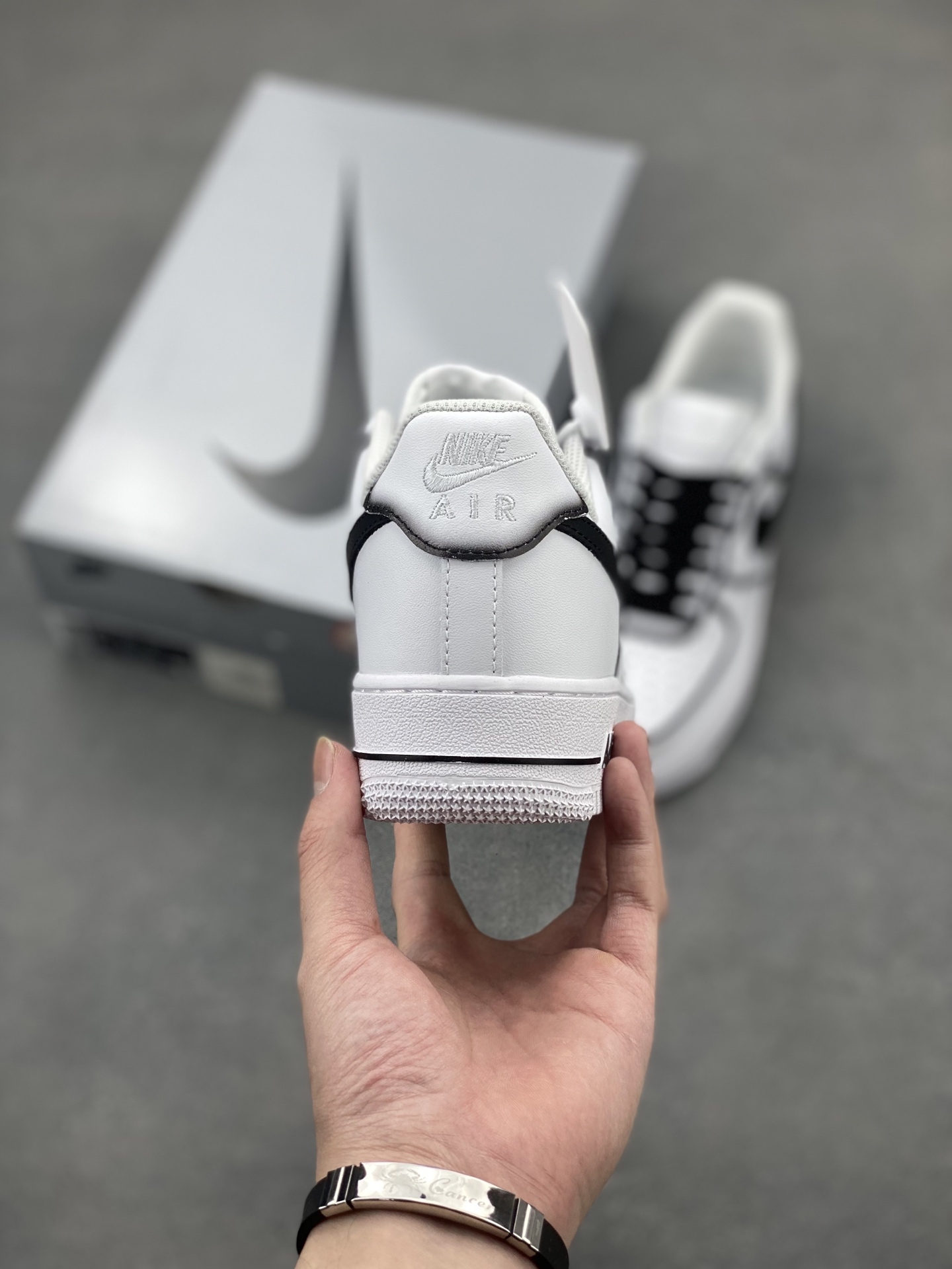 Nike Air Force 1 '07 Low White/Black Stitching Sneakers - Limited Edition 5 i1746993158888 8691 0 3