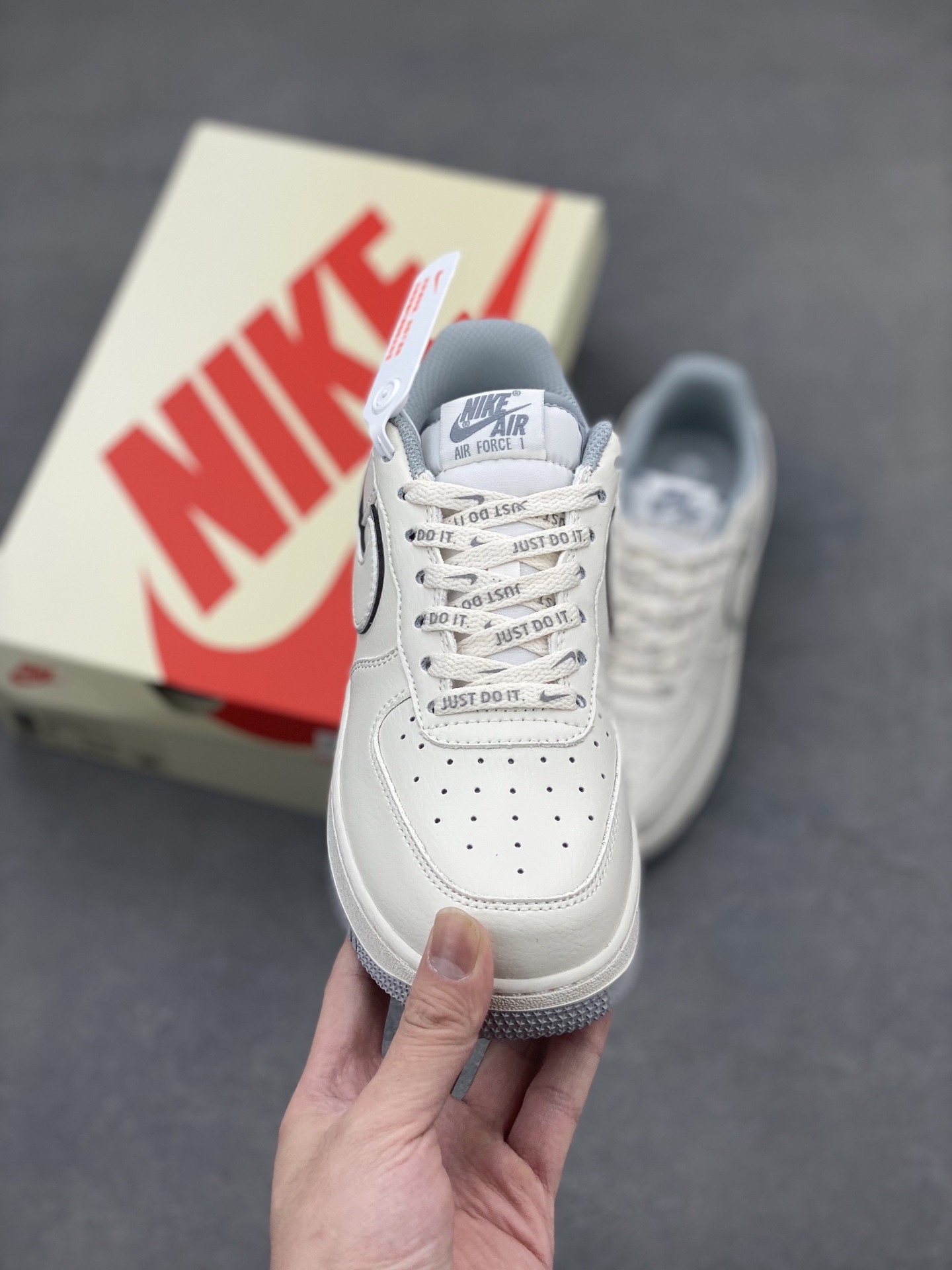 Stussy x Nike Air Force 1 Low, Reflective Casual Sneakers 3 i1746993262945 6942 0 1