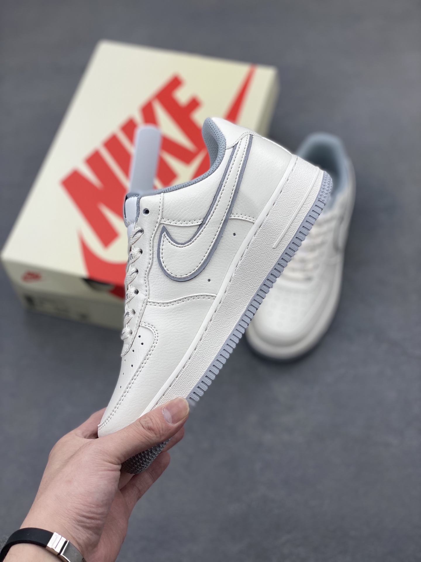 Stussy x Nike Air Force 1 Low, Reflective Casual Sneakers 4 i1746993262949 4591 0 2