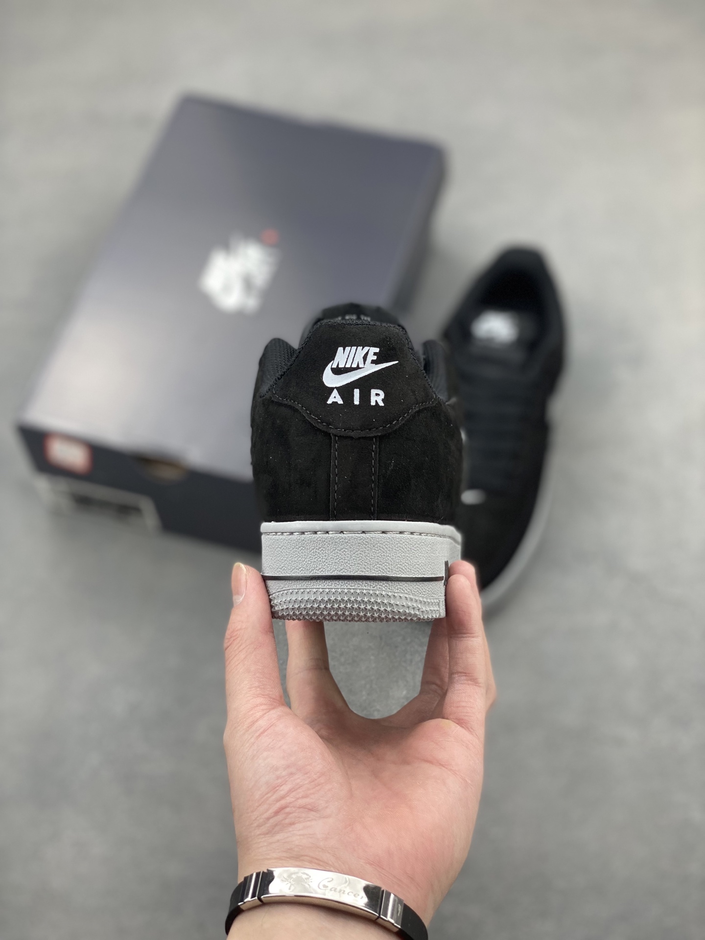 Stussy x Nike Air Force 1 Low Black Reflective Casual Shoes HQ3827-002 5 i1746993362754 3470 0 3