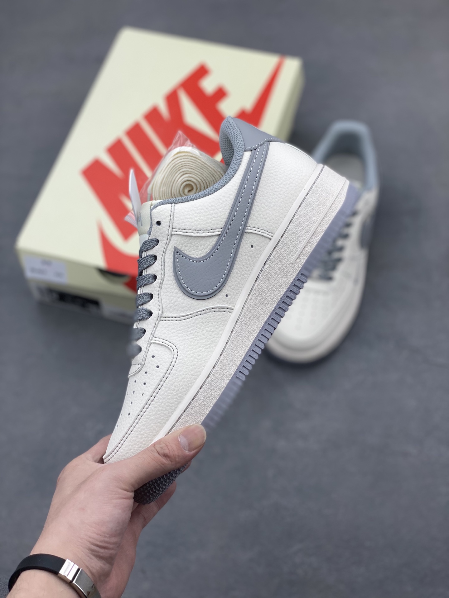 Nike Air Force 1 '07 Low Stussy Fossil Stone Sneakers 4 i1746993615960 5955 0 2