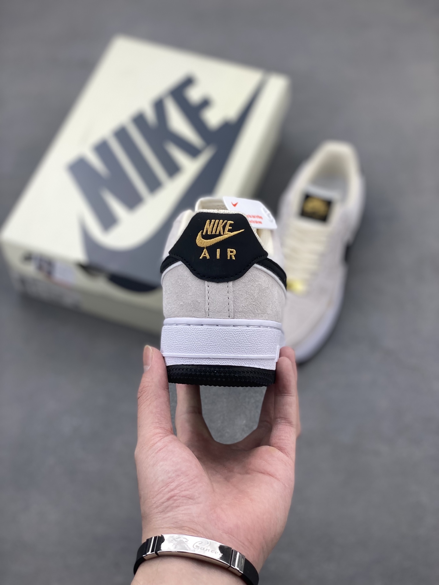 Nike Air Force 1 Low DQ6628-211, Suede Upper, Honeycomb Cushioning, Original Box 5 i1746993969680 3456 0 3