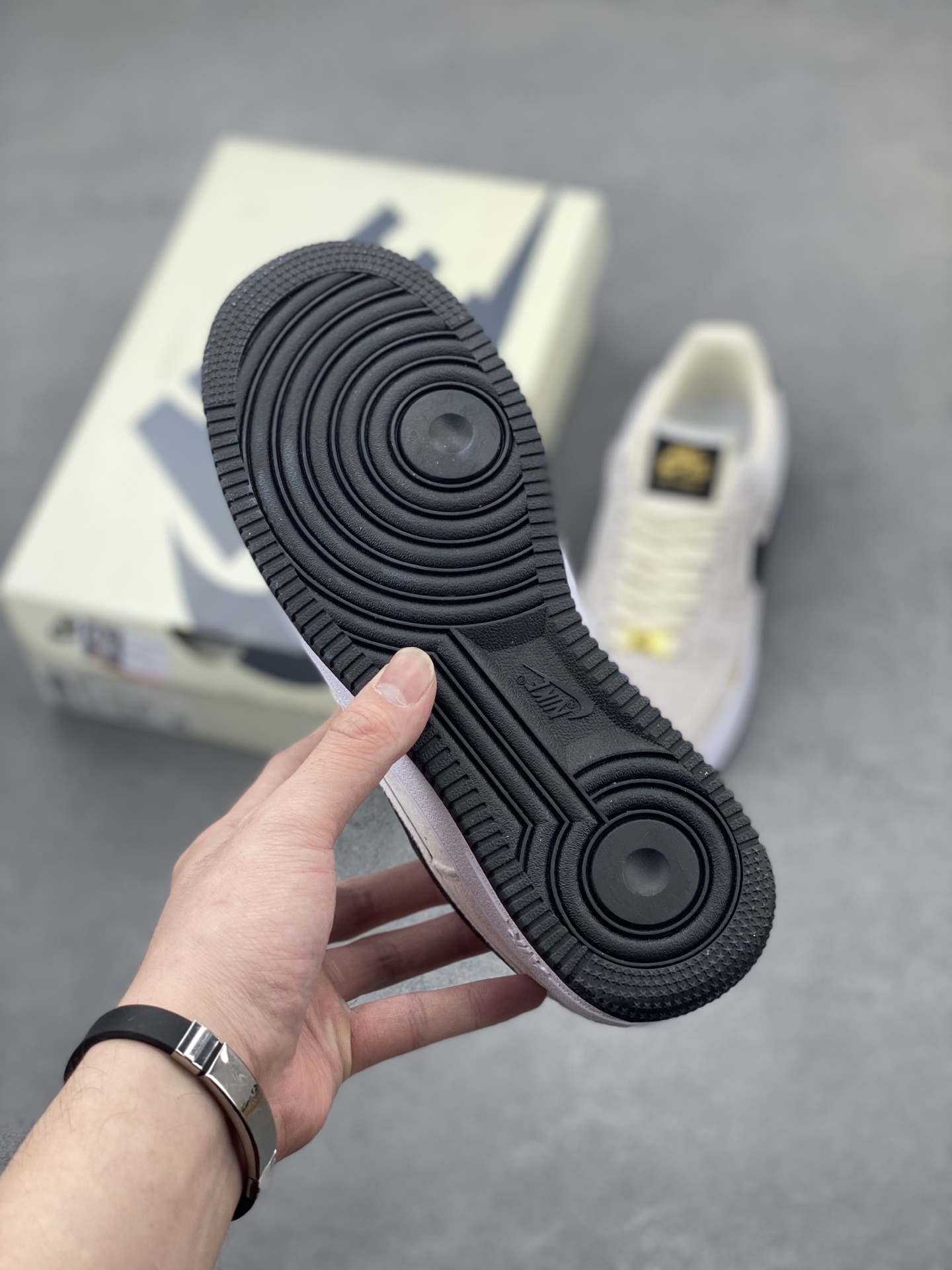 Nike Air Force 1 Low DQ6628-211, Suede Upper, Honeycomb Cushioning, Original Box 7 i1746993974878 6212 0 5