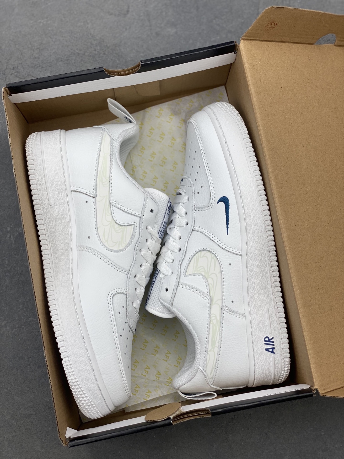Nike Air Force 1 Low White/Blue FB8971-100 Classic Comfort & Style 10 i1747042698802 6892 0 8