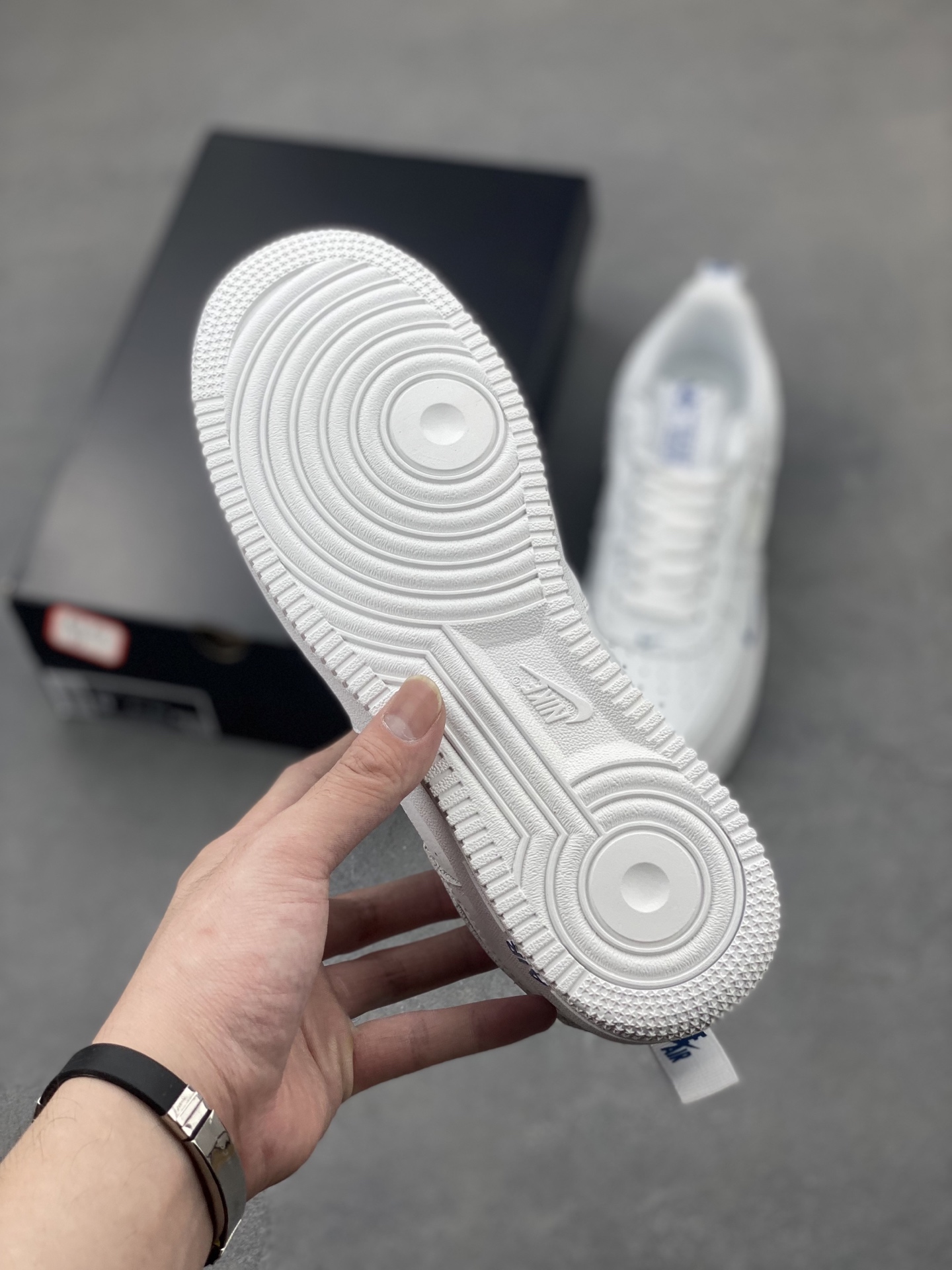 Nike Air Force 1 Low White/Blue FB8971-100 Classic Comfort & Style 7 i1747042698826 6118 0 5