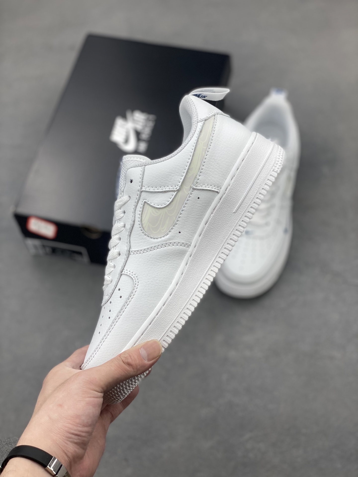 Nike Air Force 1 Low White/Blue FB8971-100 Classic Comfort & Style 4 i1747042698830 7513 0 2