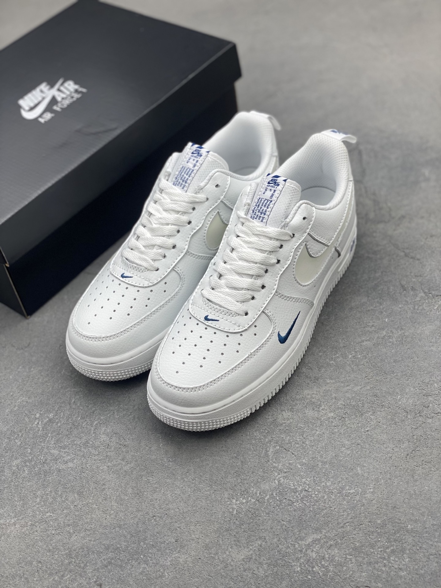 Nike Air Force 1 Low White/Blue FB8971-100 Classic Comfort & Style 9 i1747042701749 2803 0 7