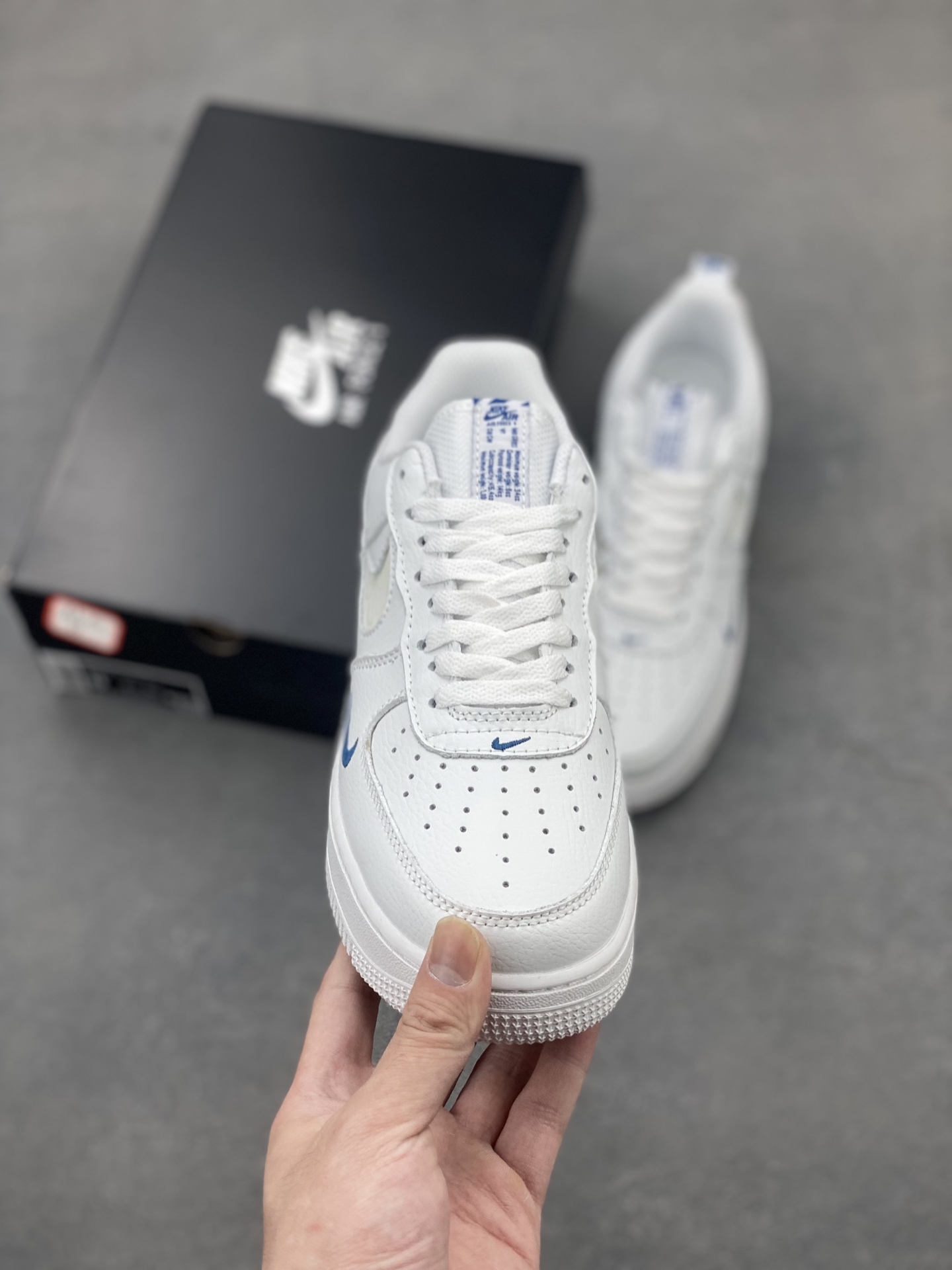 Nike Air Force 1 Low White/Blue FB8971-100 Classic Comfort & Style 3 i1747042701818 5119 0 1