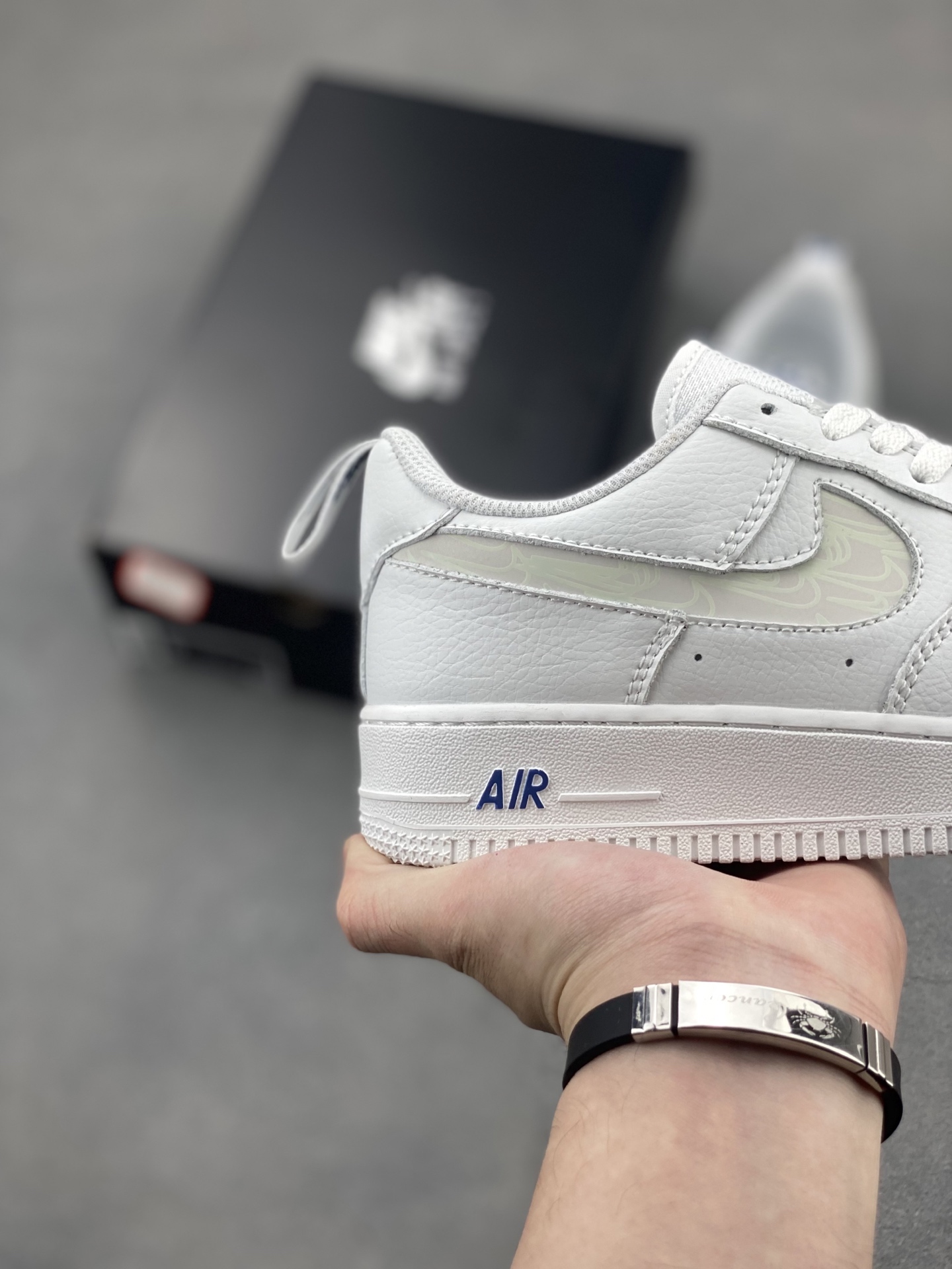Nike Air Force 1 Low White/Blue FB8971-100 Classic Comfort & Style 6 i1747042701825 2186 0 4