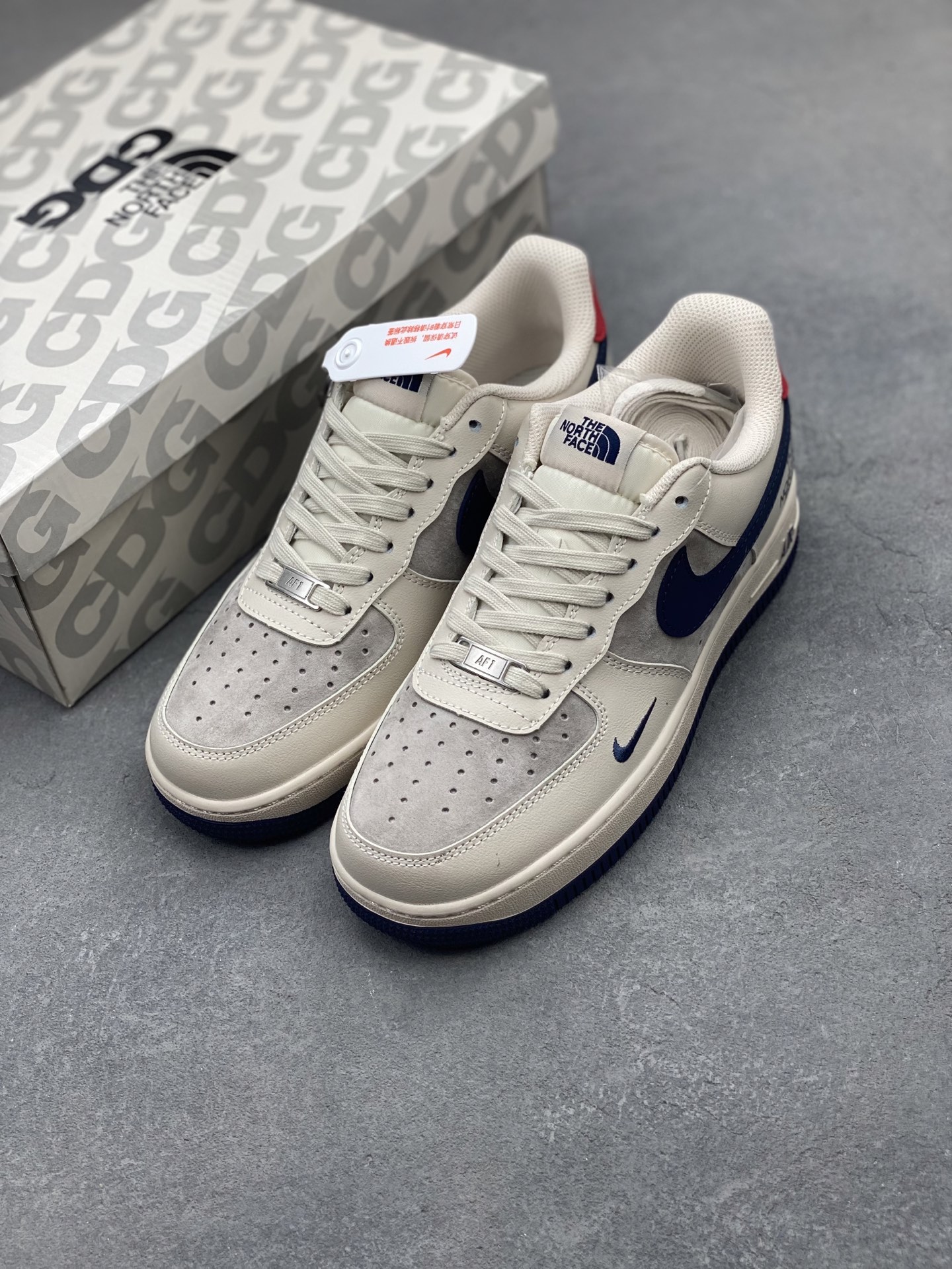 Nike Air Force 1 '07 Low The North Face Shoes Sneakers XX3168-133 9 i1747071270934 5271 0 7