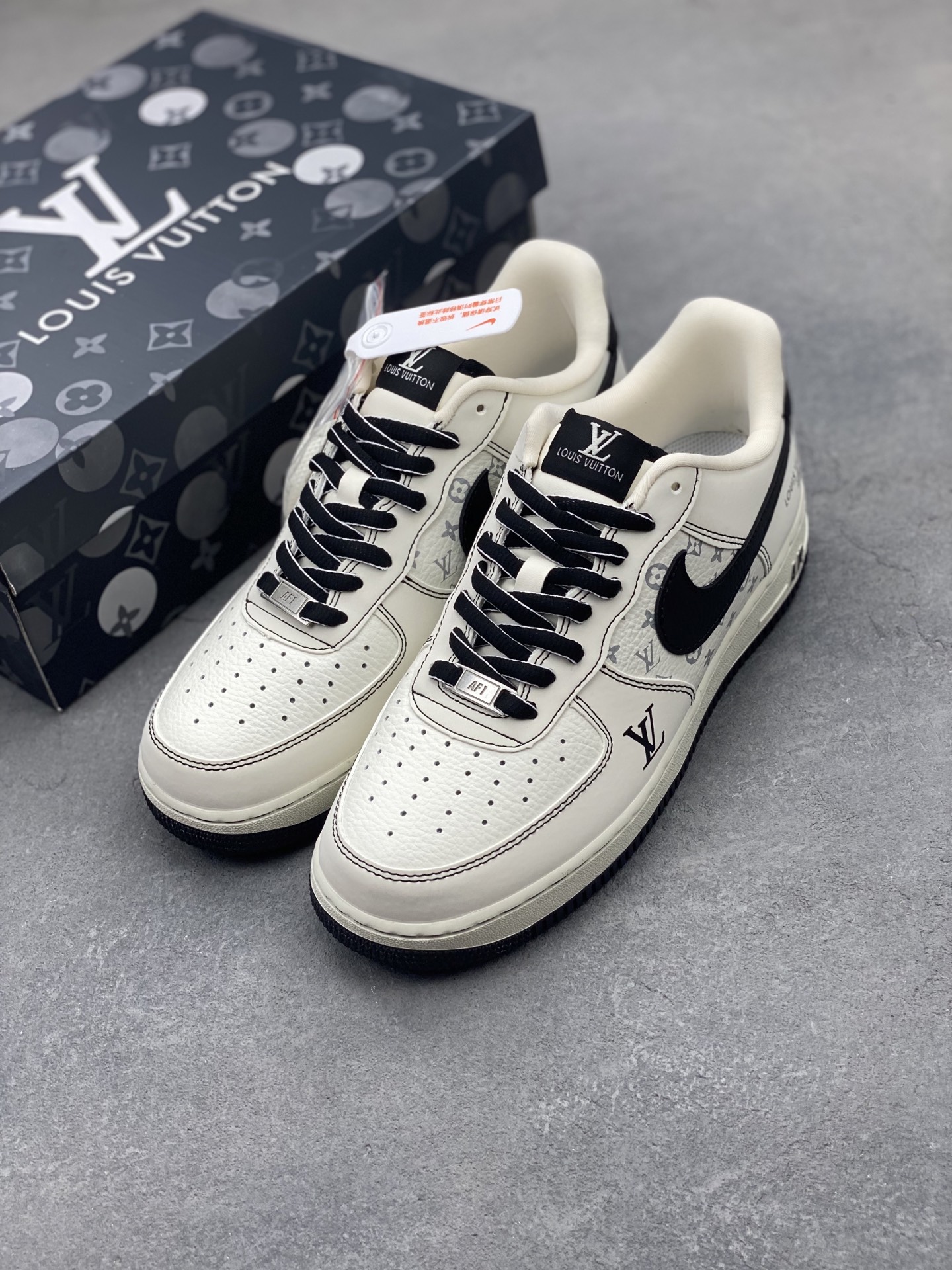 Nike Air Force 1 '07 Low Louis Vuitton Custom Sneakers - Limited Edition 9 i1747071764644 5263 0 7