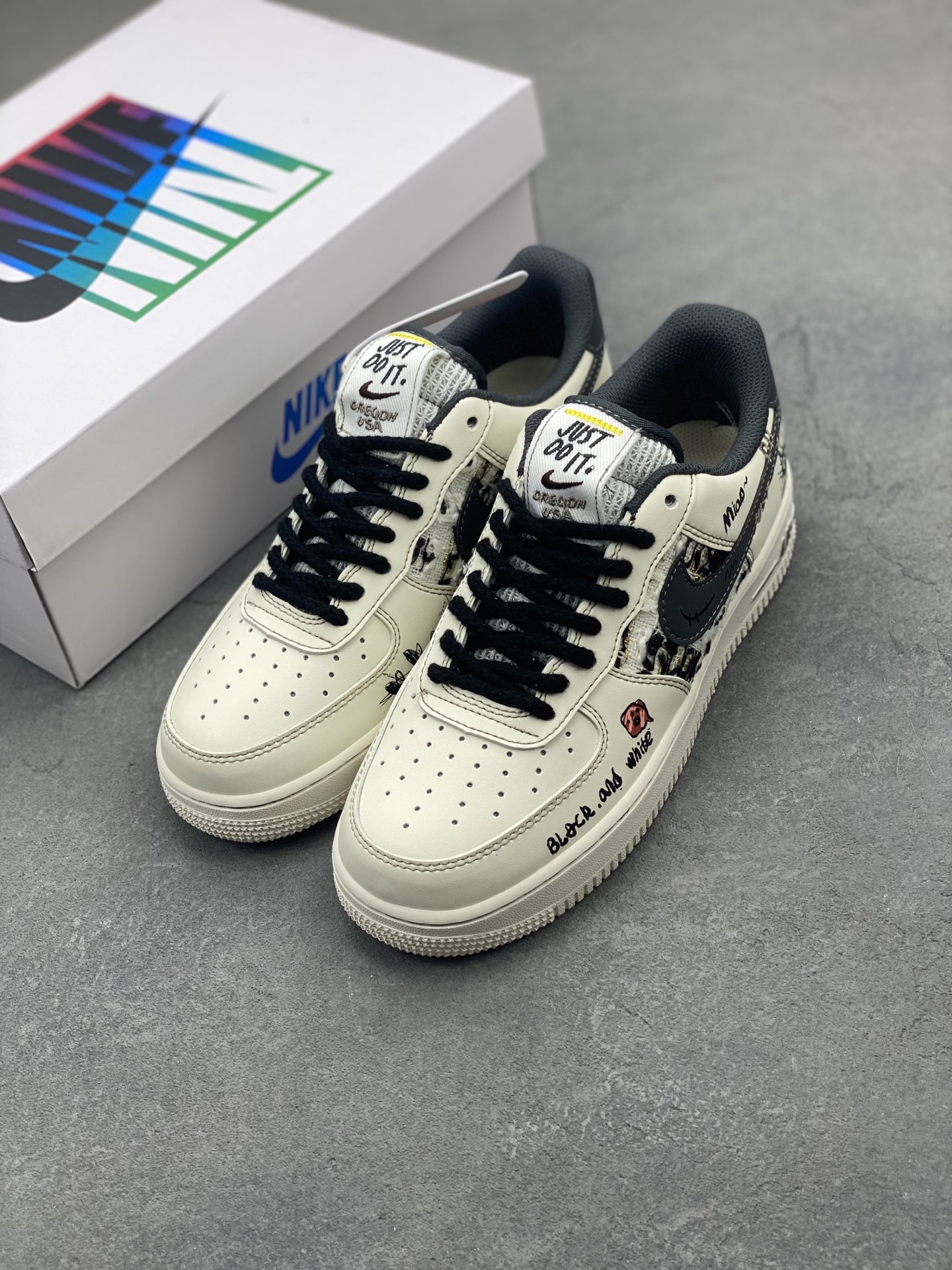 Nike Air Force 1 '07 Low Sneakers Limited Edition - FJ7740-710 9 i1747172289306 9383 0 7