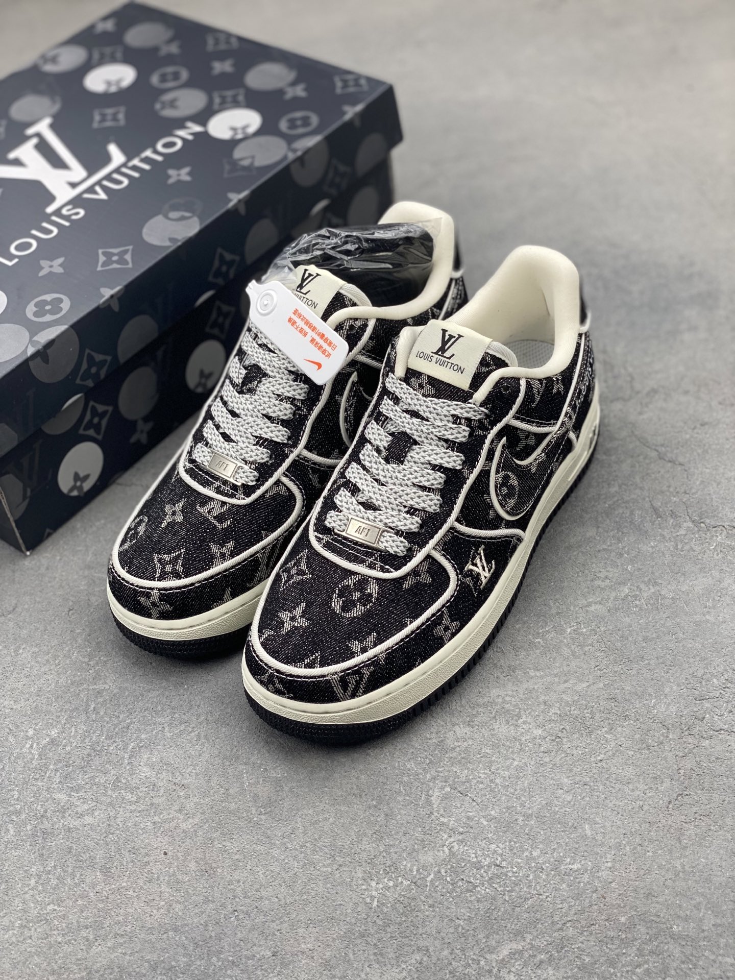 Nike Air Force 1 Low Louis Vuitton Custom Sneakers - Limited Edition 9 i1747246282034 2438 0 7