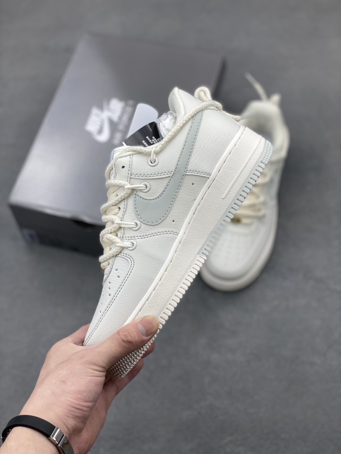Nike Air Force 1 '07 Low Sneakers Limited Edition - Off-White, All Sizes 4 i1747246564513 9040 0 2