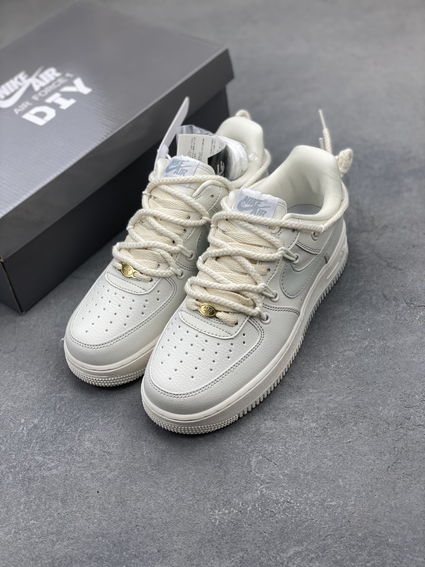 Nike Air Force 1 '07 Low Sneakers Limited Edition - Off-White, All Sizes 9 i1747246568145 7430 0 7