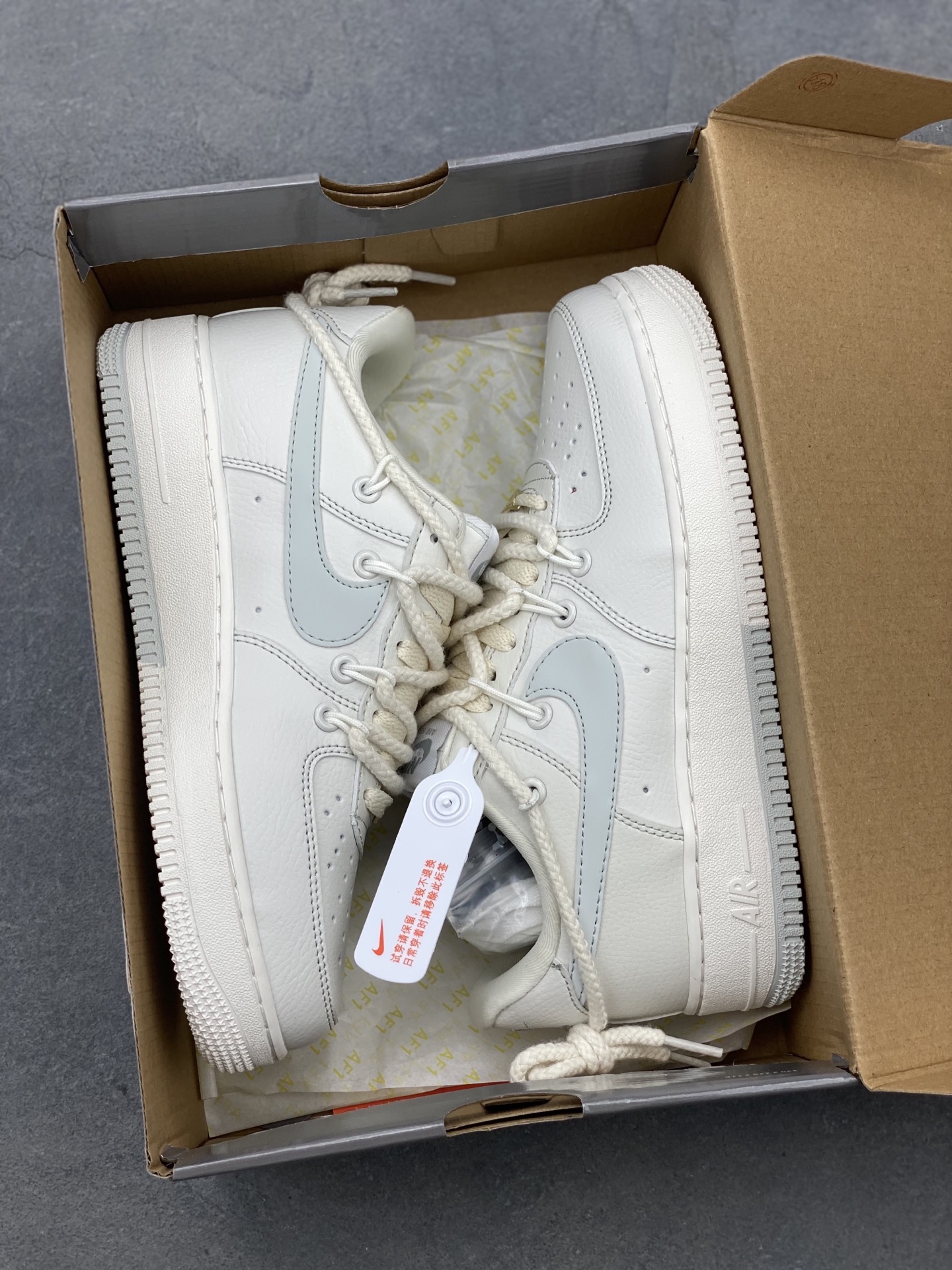 Nike Air Force 1 '07 Low Sneakers Limited Edition - Off-White, All Sizes 10 i1747246568508 7605 0 8