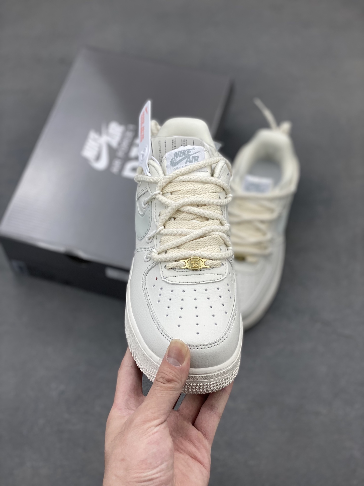 Nike Air Force 1 '07 Low Sneakers Limited Edition - Off-White, All Sizes 3 i1747246573493 9660 0 1