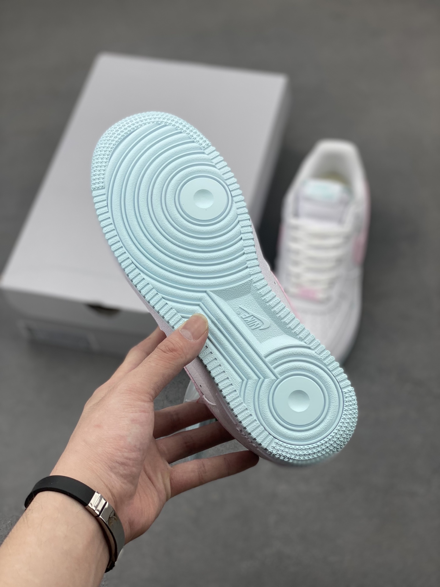Nike Air Force 1 Low White Pink - Full Grain Leather & Air Cushioning 7 i1747246667513 3231 0 5