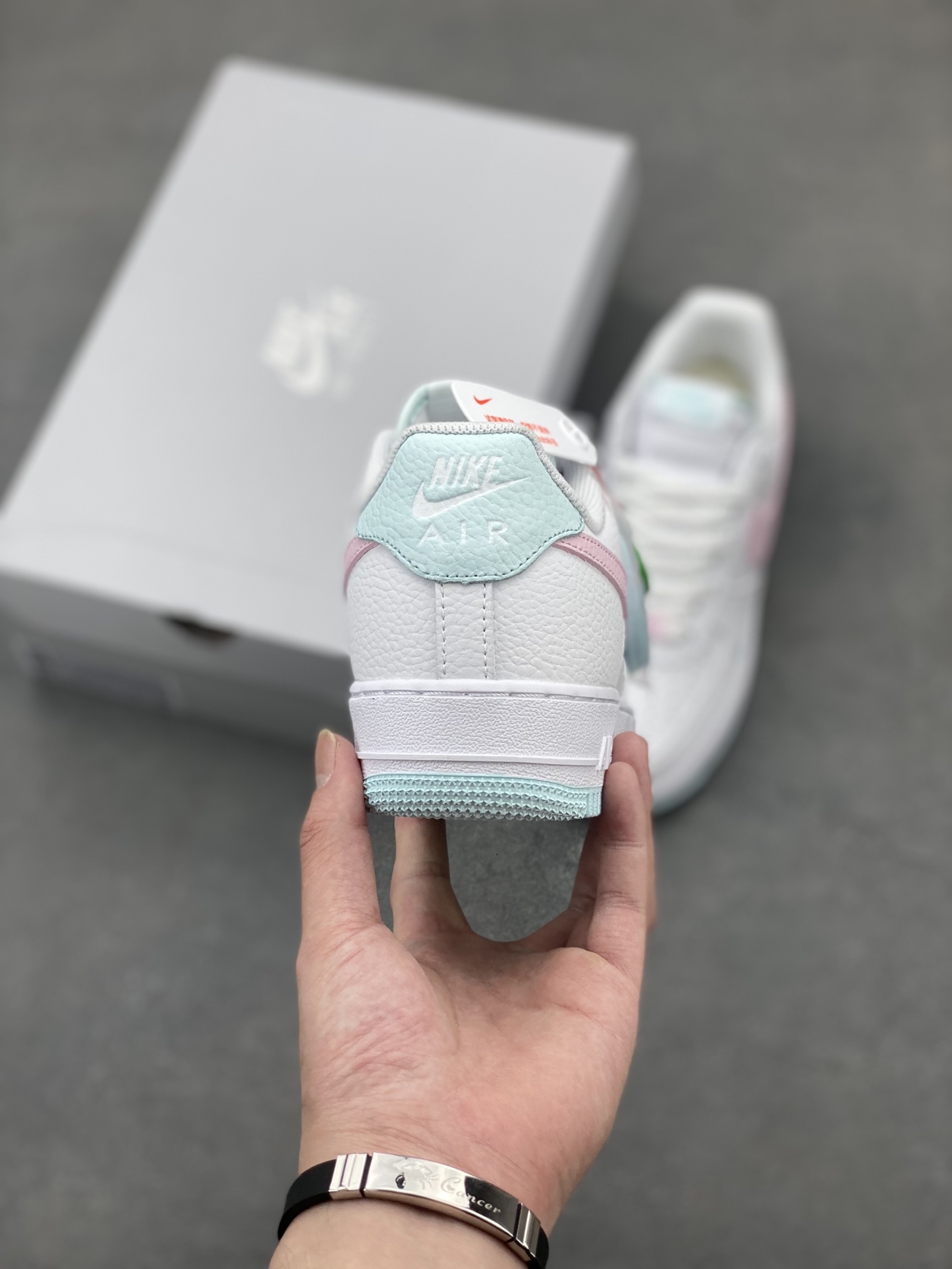 Nike Air Force 1 Low White Pink - Full Grain Leather & Air Cushioning 5 i1747246667548 2978 0 3