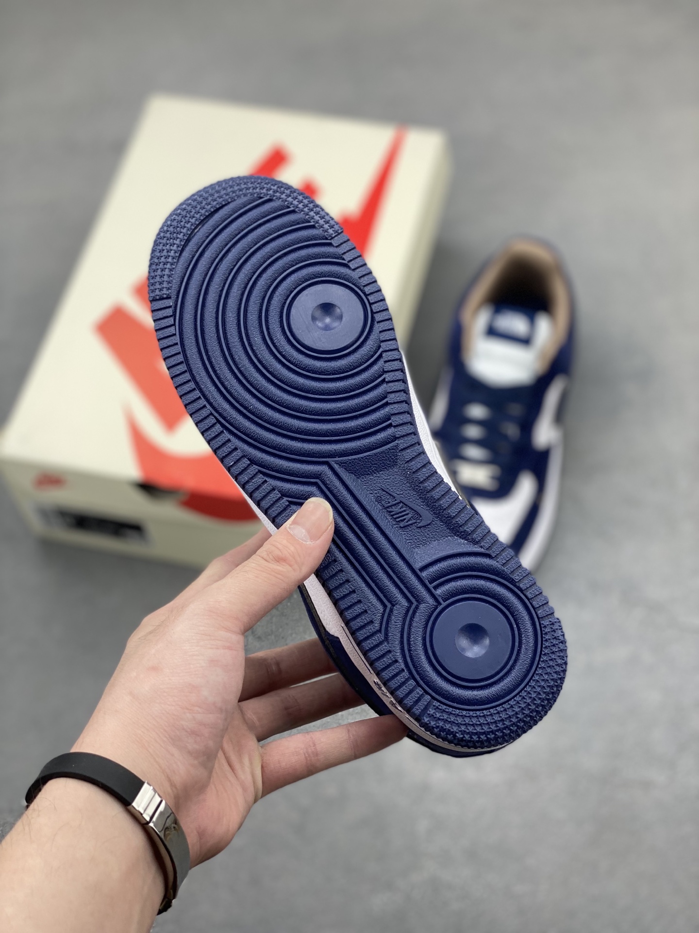 Nike Air Force 1 Low The North Face Navy White Men's Sneakers 7 i1747246764359 1482 0 5
