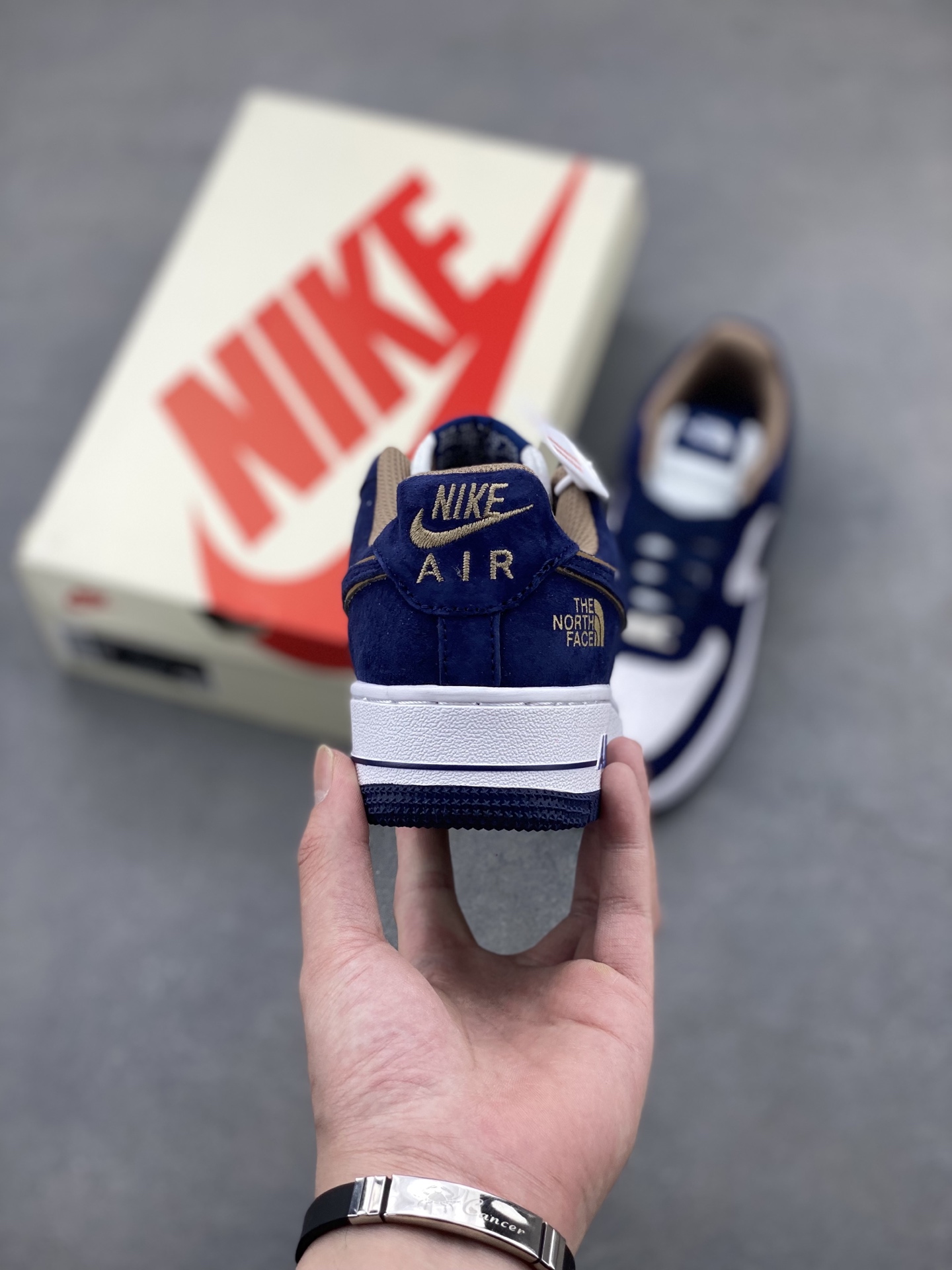 Nike Air Force 1 Low The North Face Navy White Men's Sneakers 5 i1747246774244 5578 0 3