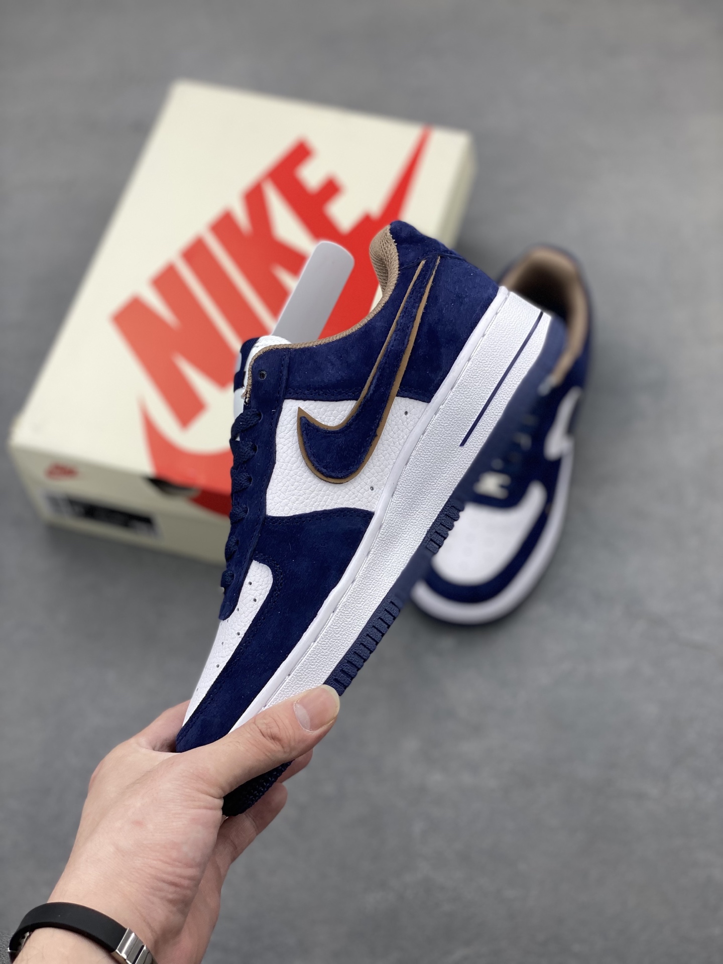 Nike Air Force 1 Low The North Face Navy White Men's Sneakers 4 i1747246774285 9397 0 2