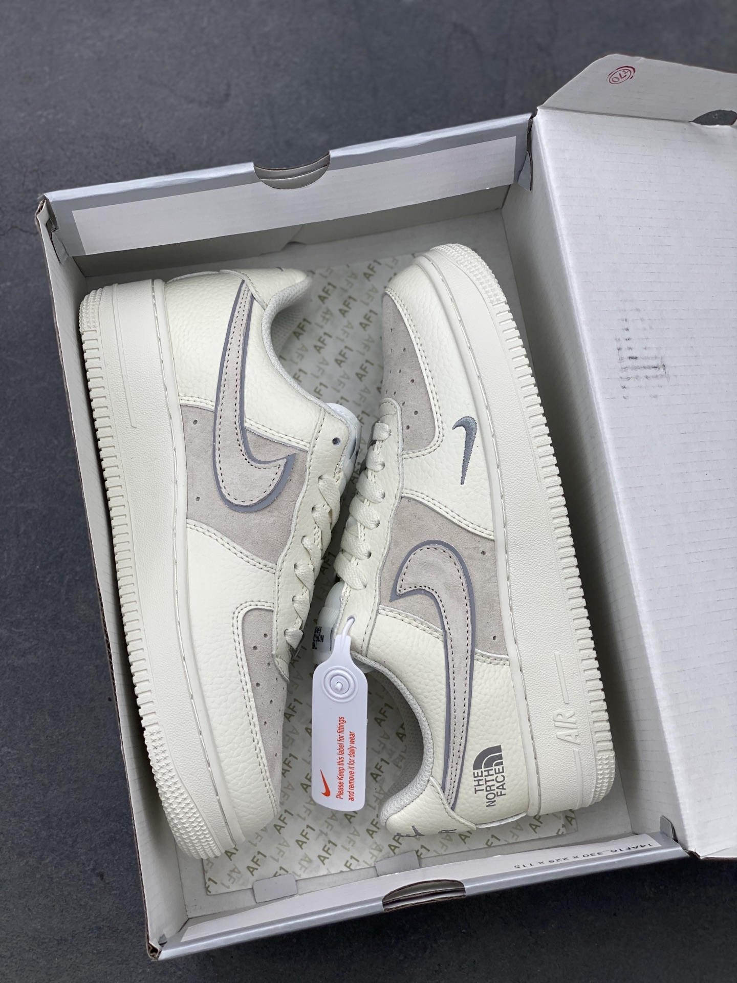 Nike Air Force 1 Low 'The North Face' Casual Shoes - Size 36 to 45 10 i1747247269707 5909 0 8