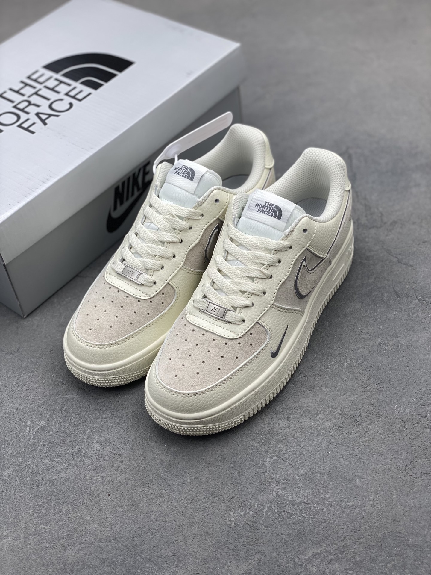 Nike Air Force 1 Low 'The North Face' Casual Shoes - Size 36 to 45 9 i1747247270243 7077 0 7
