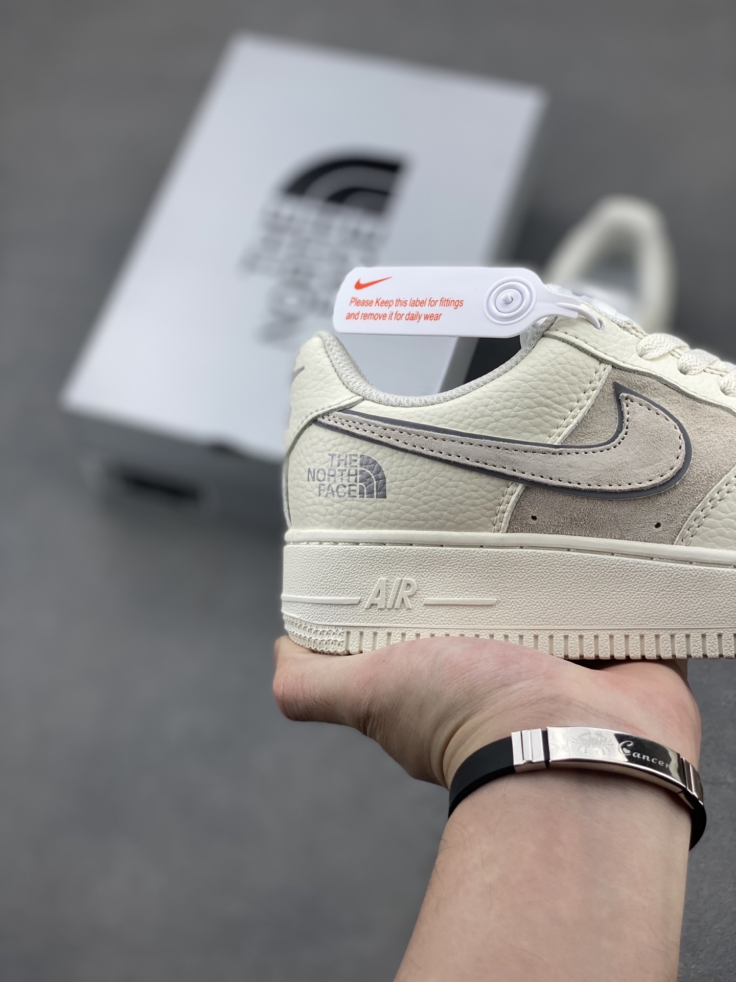 Nike Air Force 1 Low 'The North Face' Casual Shoes - Size 36 to 45 6 i1747247270332 5859 0 4