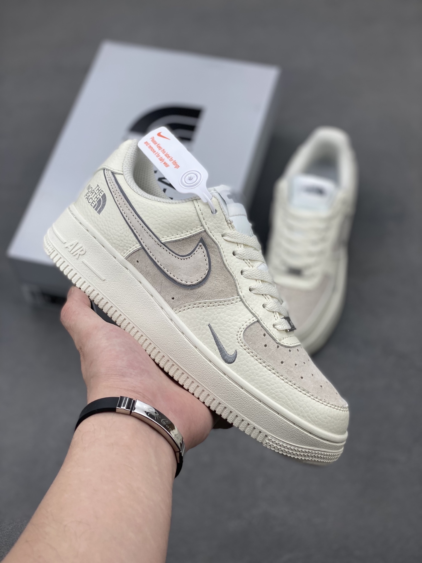 Nike Air Force 1 Low 'The North Face' Casual Shoes - Size 36 to 45 2 i1747247286649 3893 0 0