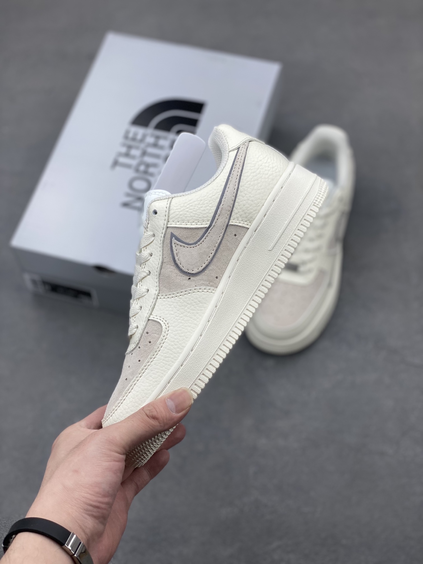 Nike Air Force 1 Low 'The North Face' Casual Shoes - Size 36 to 45 4 i1747247286656 3334 0 2