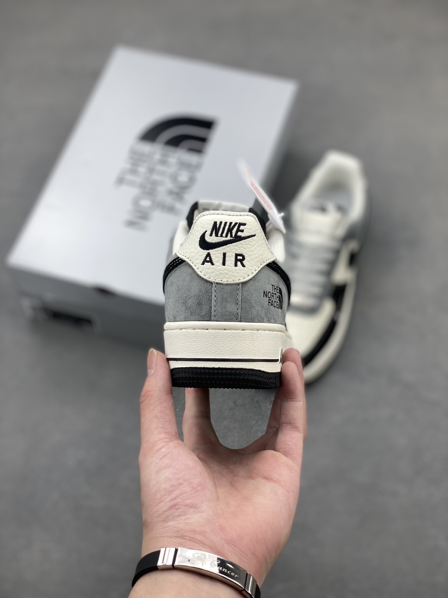 Nike Air Force 1 Low 'The North Face' Black White Grey Sneakers 5 i1747247356896 2771 0 3