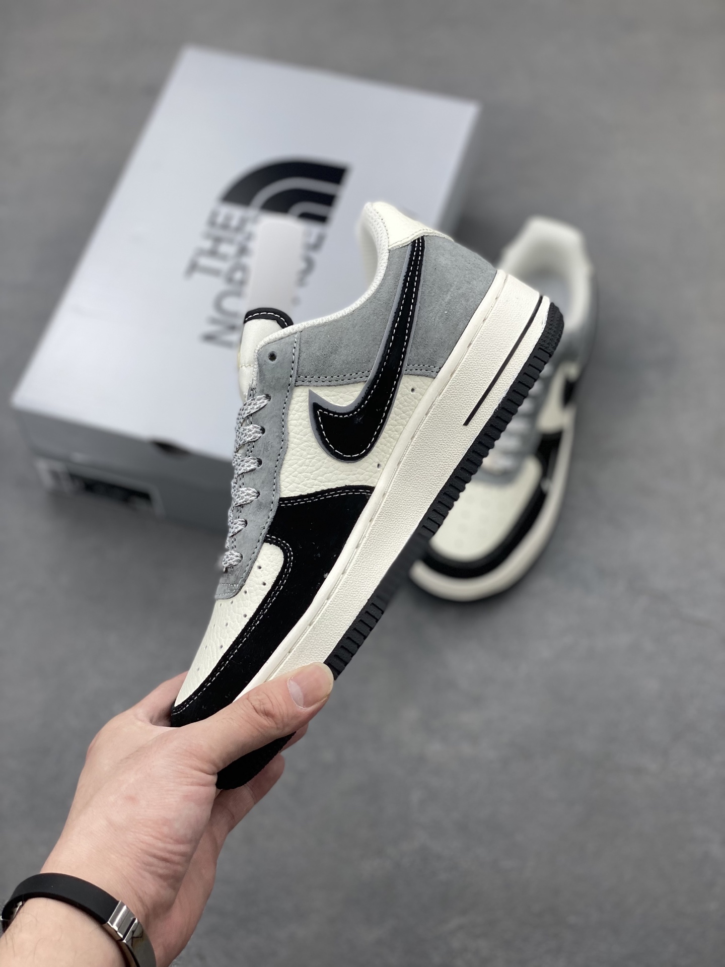 Nike Air Force 1 Low 'The North Face' Black White Grey Sneakers 4 i1747247356930 2872 0 2