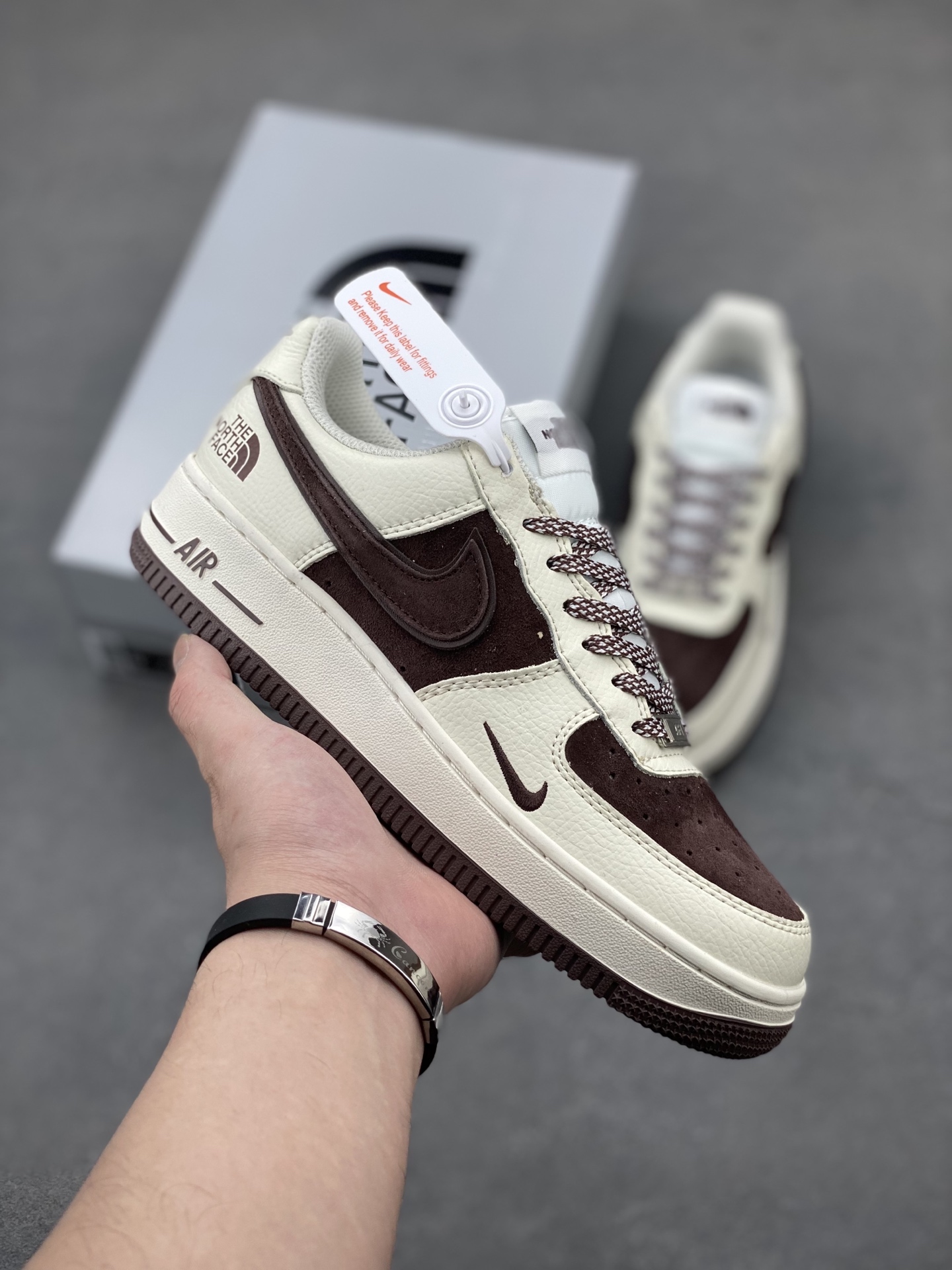 Nike Air Force 1 Low 'The North Face' Custom Sneakers 2 i1747247432830 4576 0 0