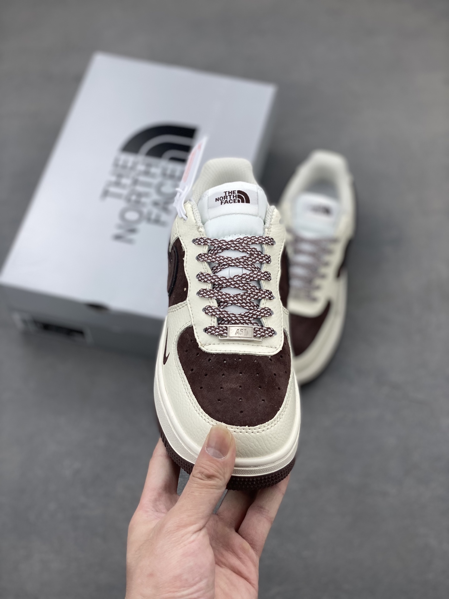 Nike Air Force 1 Low 'The North Face' Custom Sneakers 3 i1747247432840 1831 0 1