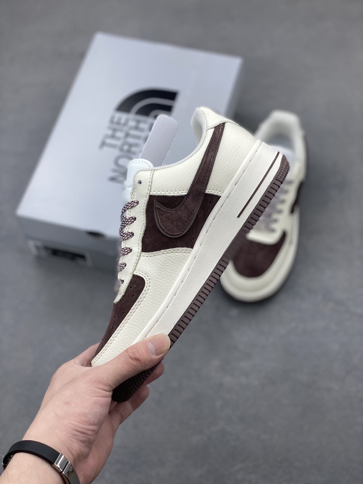 Nike Air Force 1 Low 'The North Face' Custom Sneakers 4 i1747247432929 9225 0 2