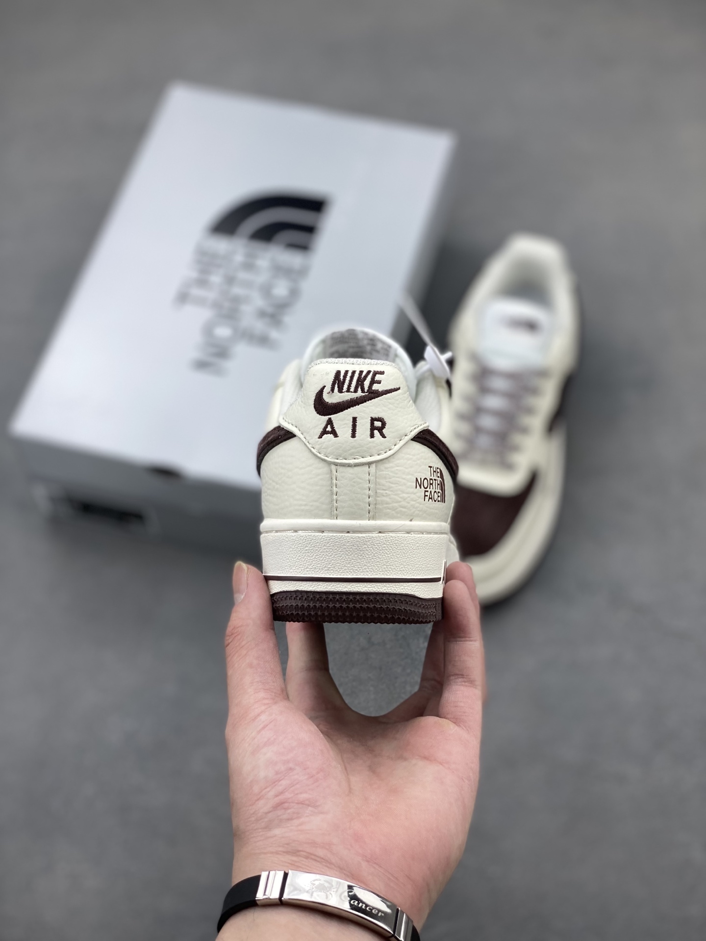 Nike Air Force 1 Low 'The North Face' Custom Sneakers 5 i1747247447556 4757 0 3